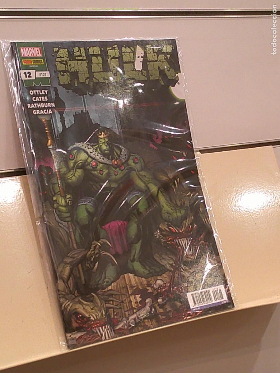 C&oacute;mics: HULK N&ordm; 12-127 MARVEL - PANINI - Foto 1
