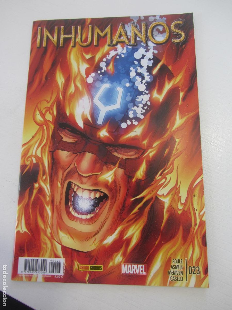 C&oacute;mics: INHUMANOS N&ordm; 23 PANINI COMICS MARVEL arx321 - Foto 1