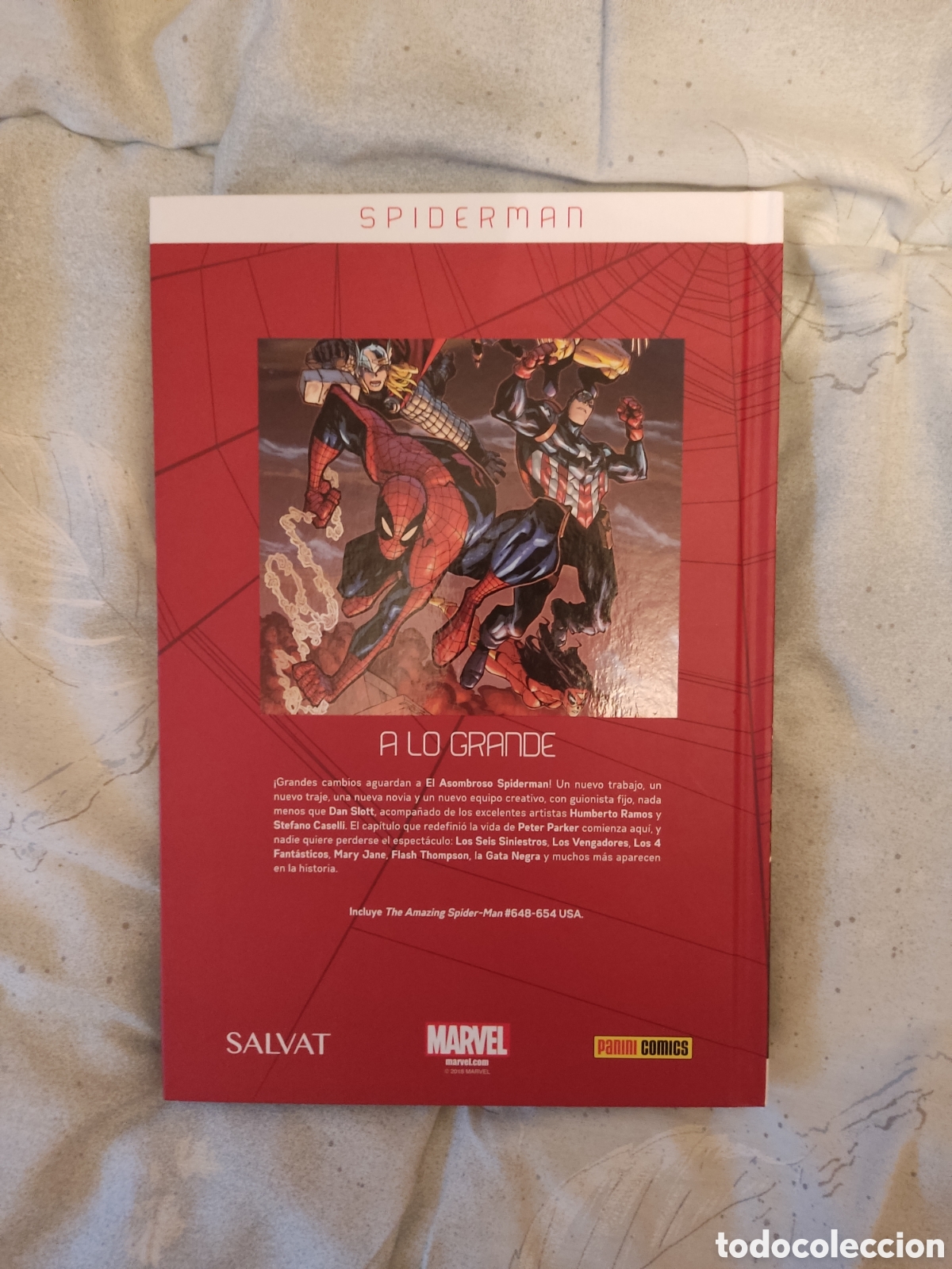 C&oacute;mics: Coleccionable Spiderman 56 A Lo Grande - Foto 2
