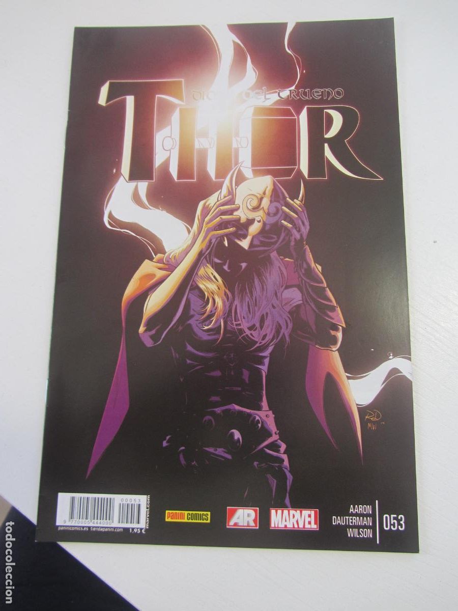 C&oacute;mics: THOR VOL. 7 N&ordm; 53 - DIOSA DEL TRUENO PANINI COMICS MARVEL arx321 - Foto 1
