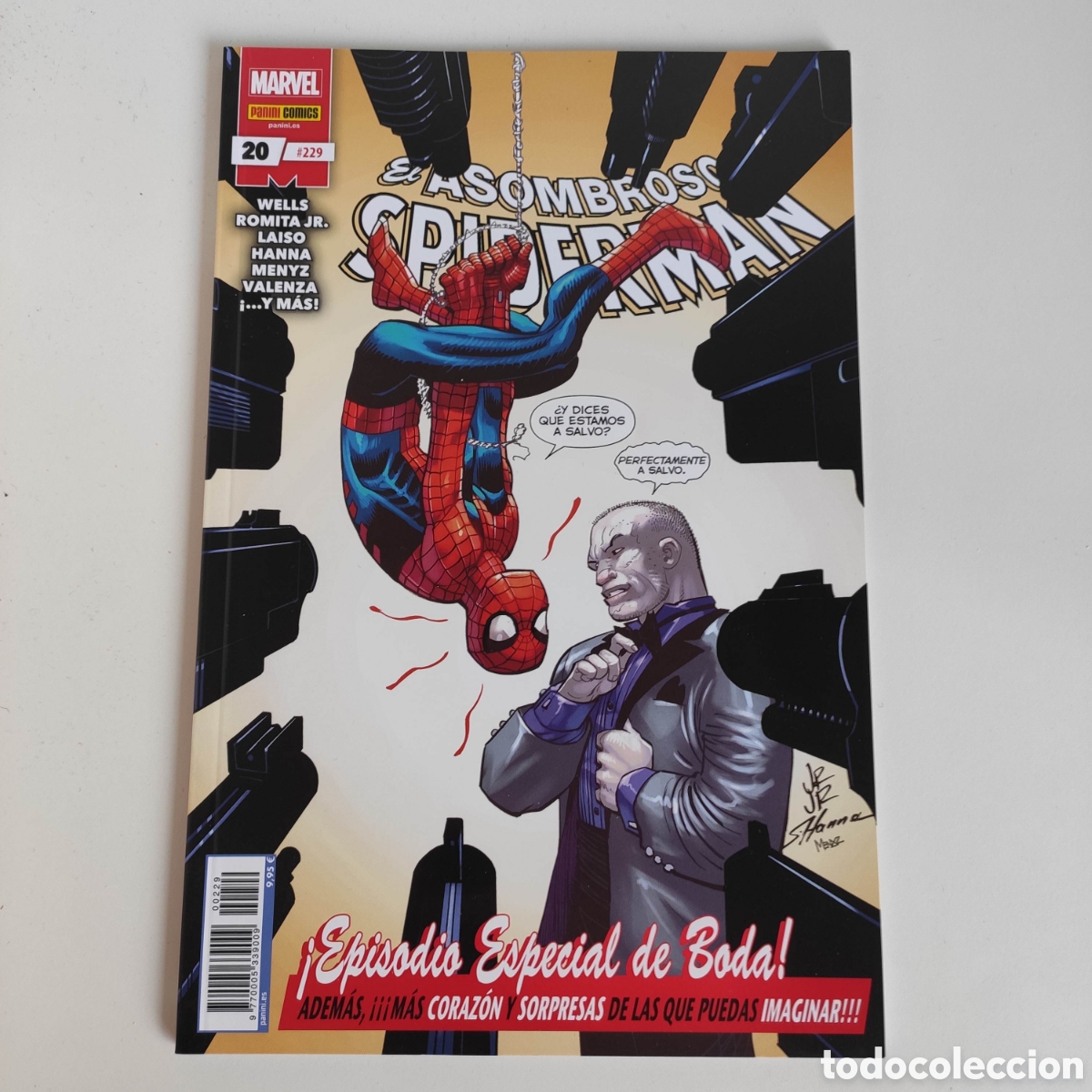 C&oacute;mics: EL ASOMBROSO SPIDERMAN MARVEL PANINI COMICS EDICI&Oacute;N ESPECIAL - Foto 1