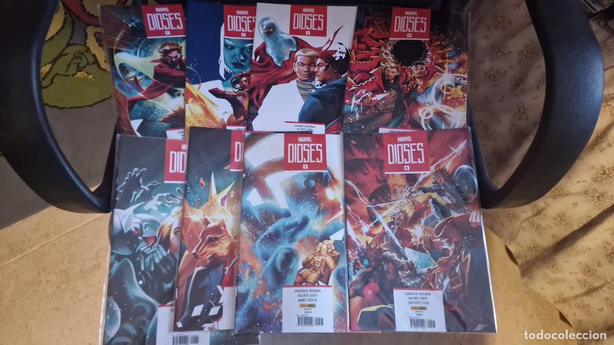 C&oacute;mics: DIOSES (OBRA COMPLETA 8 N&Uacute;MEROS) - PANINI - Foto 1