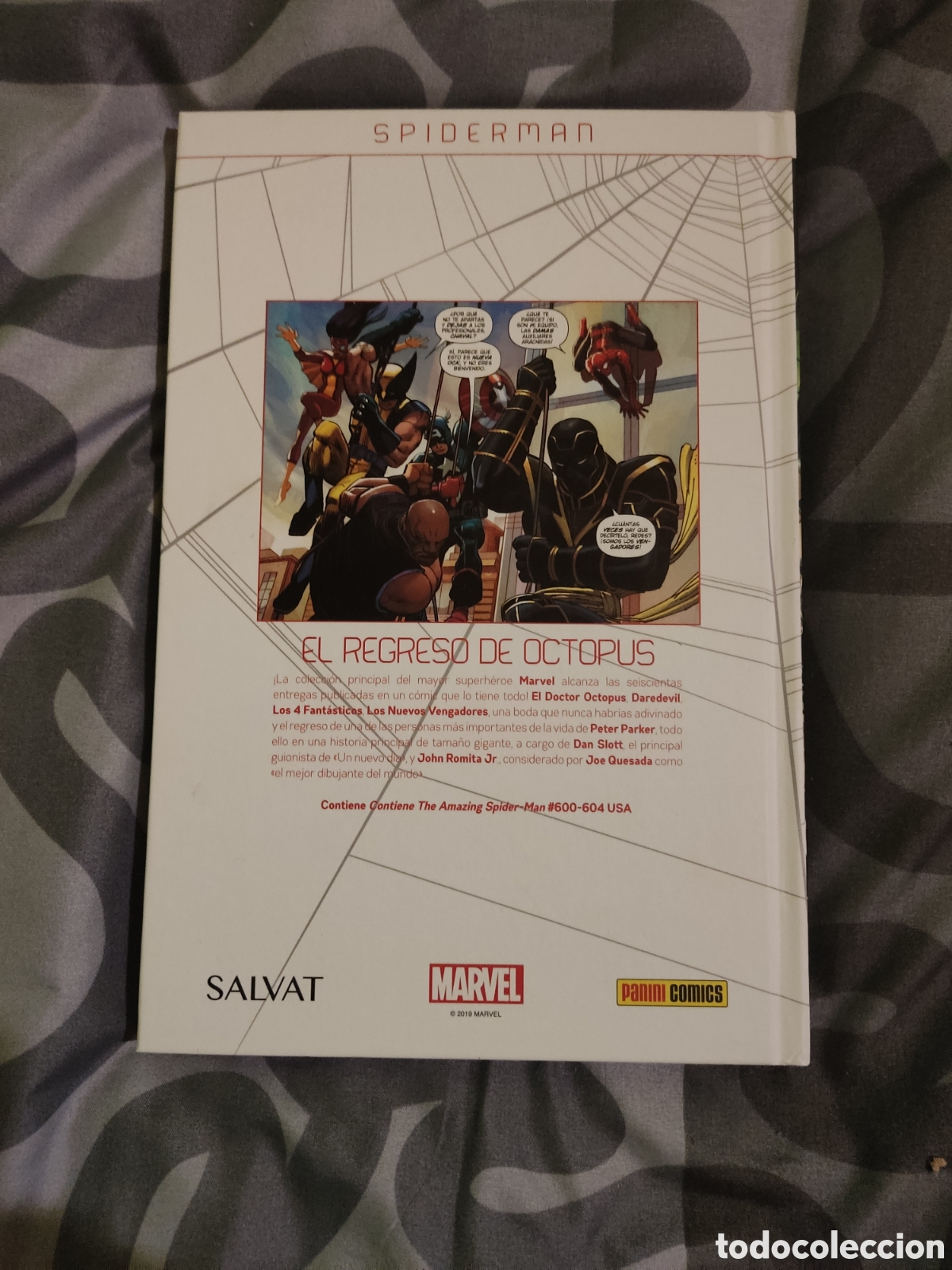 C&oacute;mics: Coleccionable Spiderman 55 El Regreso de Octopus - Foto 2