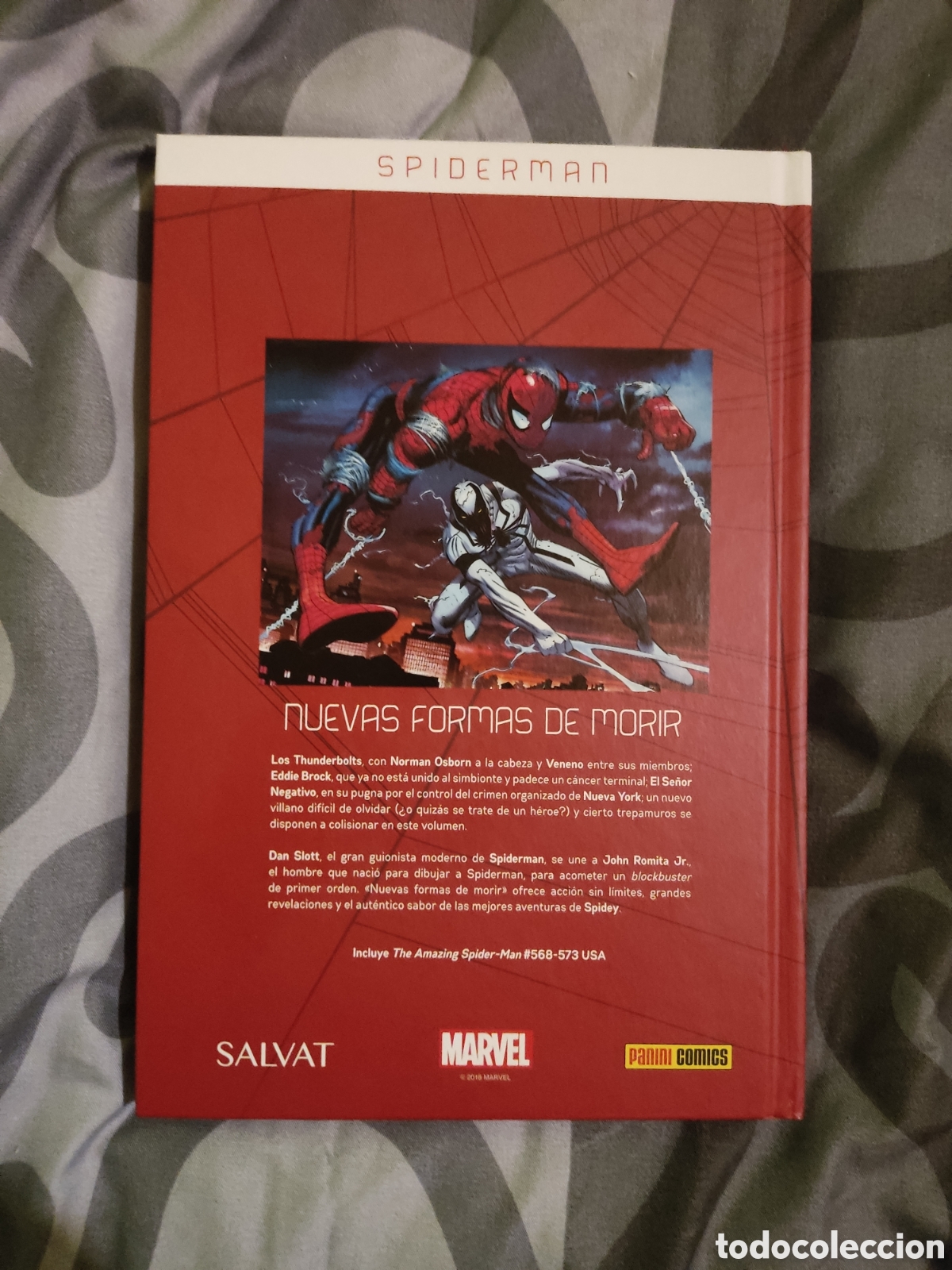 C&oacute;mics: Coleccionable Spiderman 53 Nuevas Formas de Morir - Foto 2