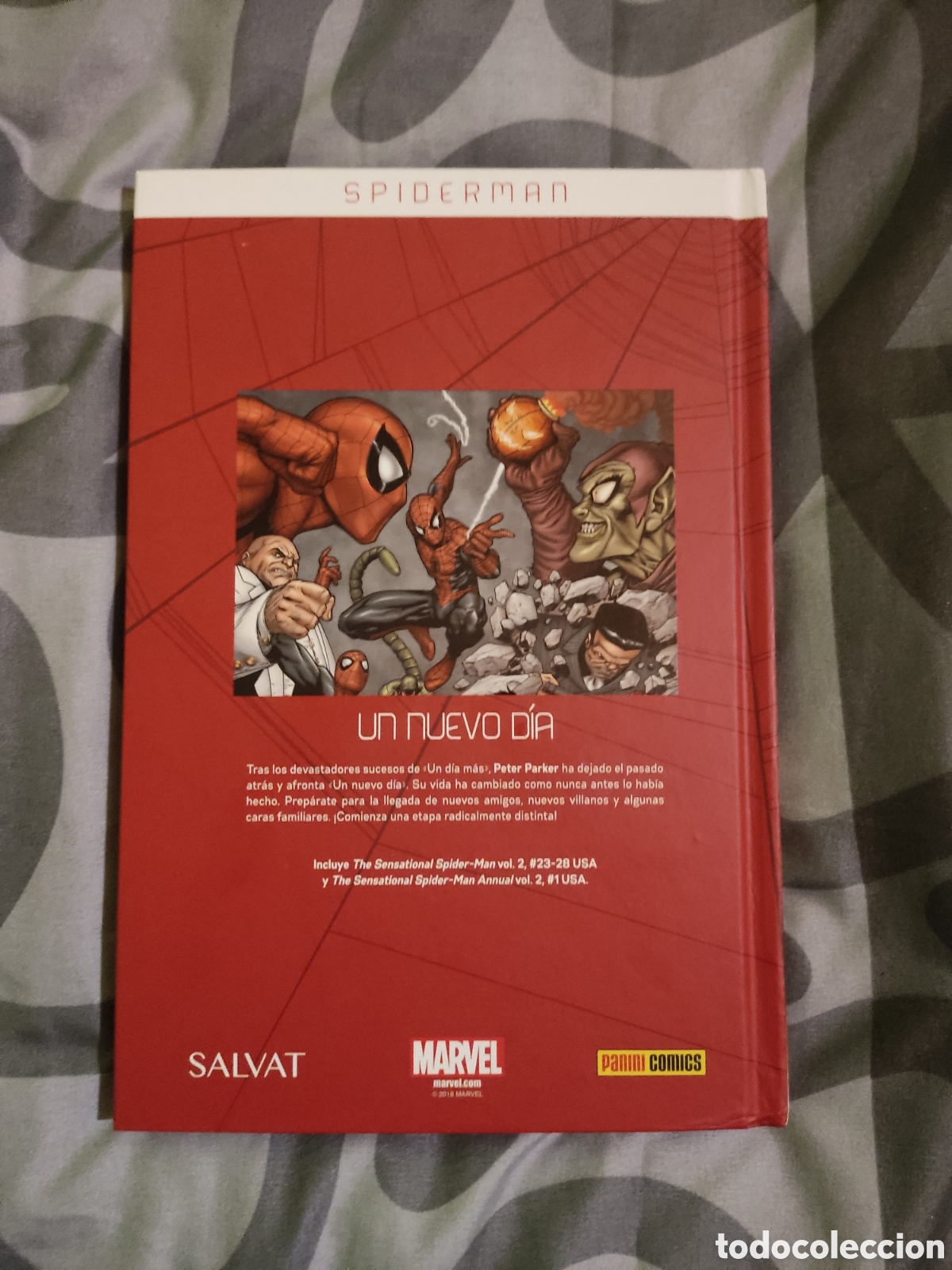 C&oacute;mics: Coleccionable Spiderman 52 Un Nuevo Dia - Foto 2