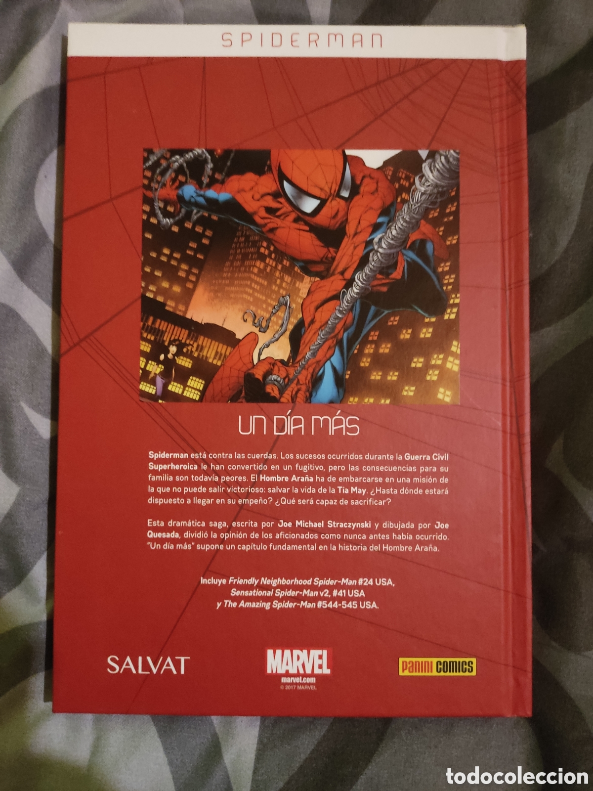 C&oacute;mics: Coleccionable Spiderman 51 Un D&iacute;a M&aacute;s - Foto 2