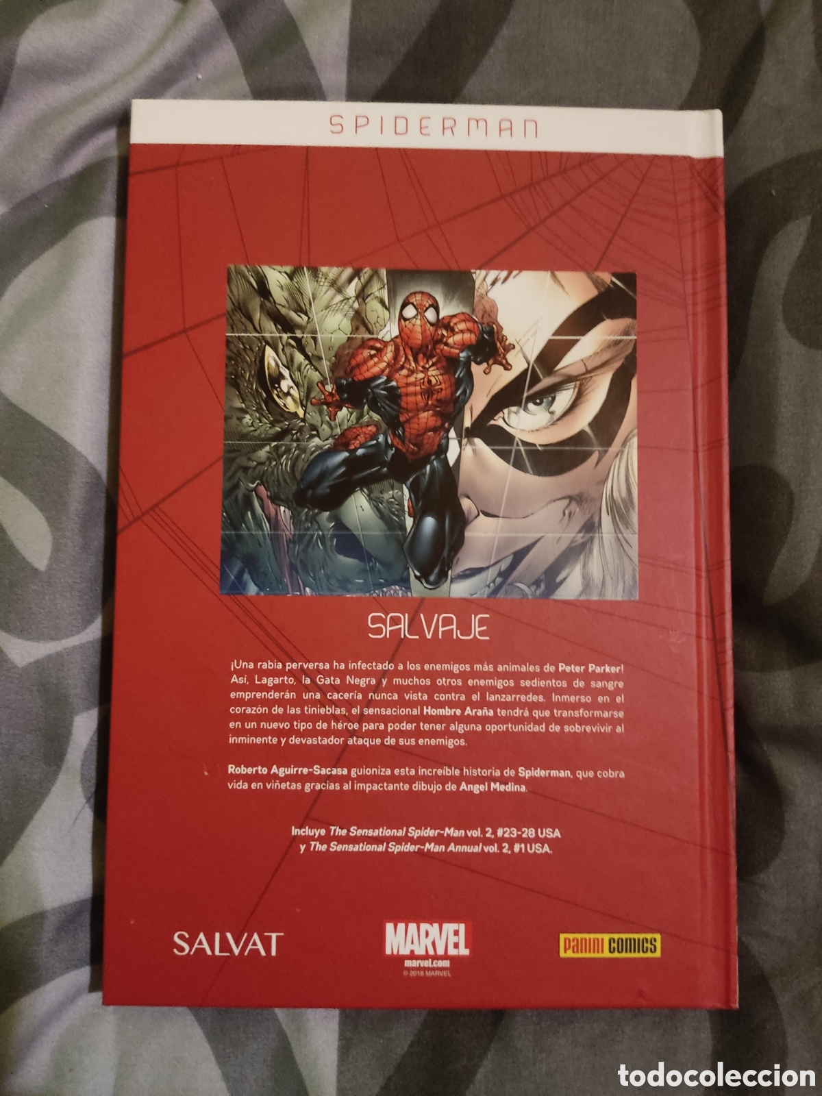 C&oacute;mics: Coleccionable Spiderman 50 Salvaje - Foto 2