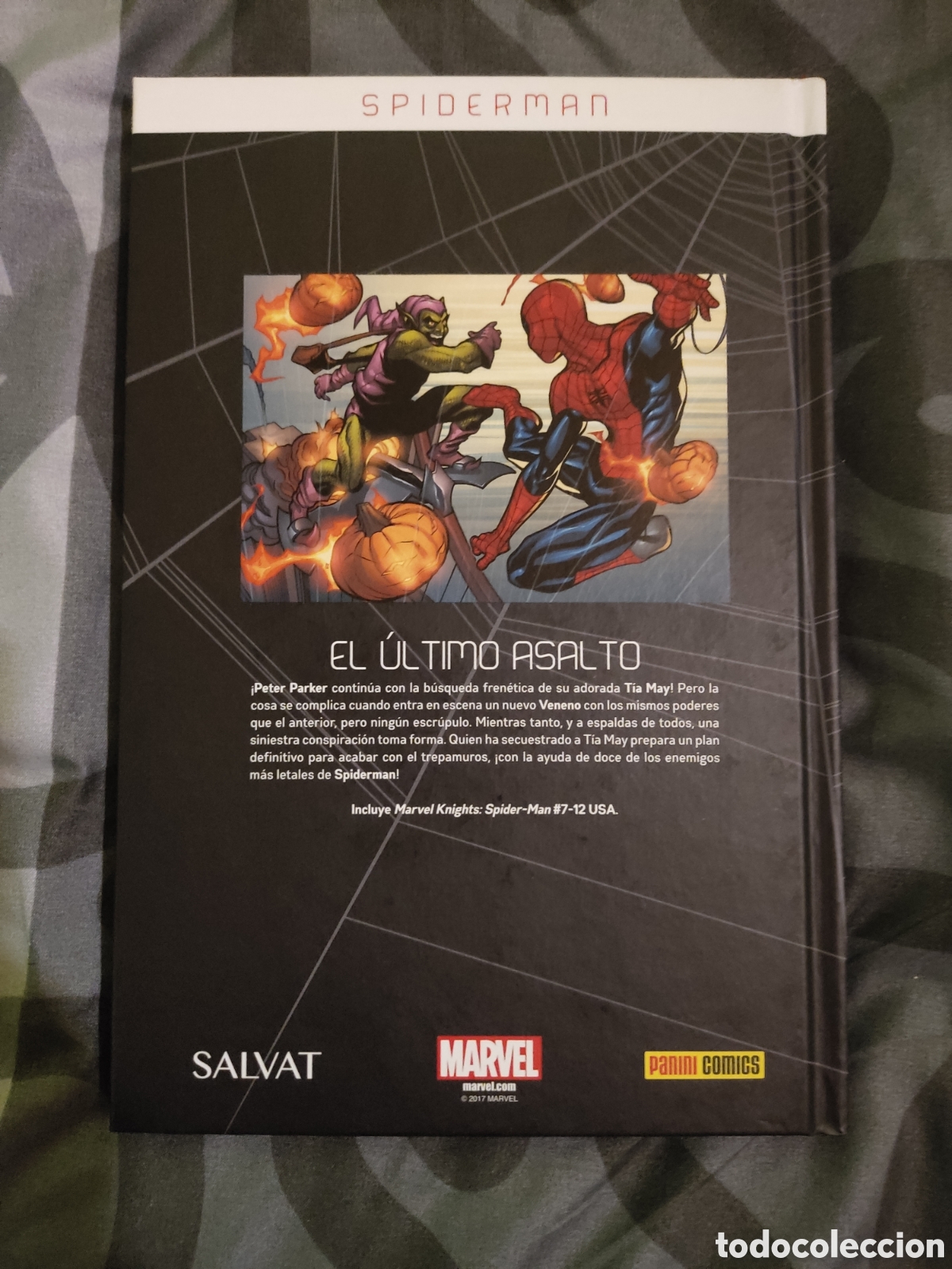 C&oacute;mics: Coleccionable Spiderman 45 El &Uacute;ltimo Asalto - Foto 2