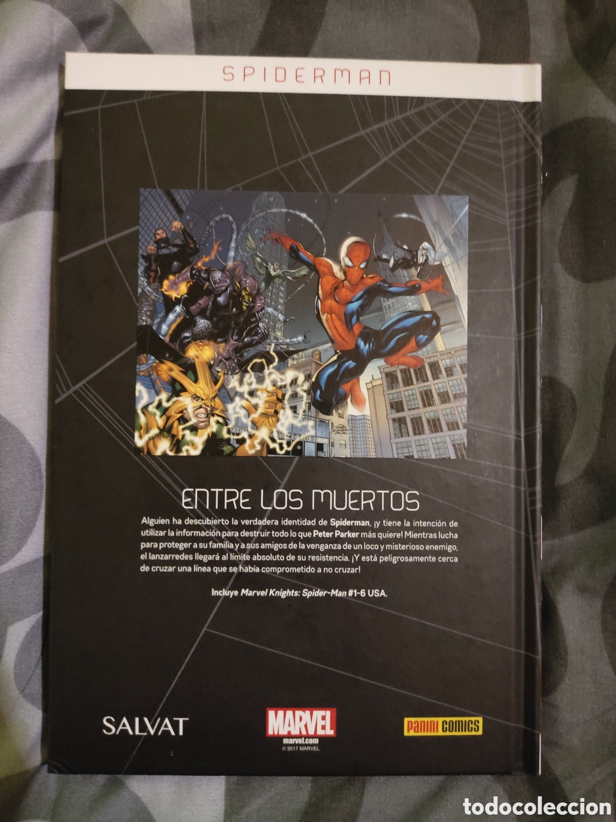 C&oacute;mics: Coleccionable Spiderman 44 Entre los Muertos - Foto 2