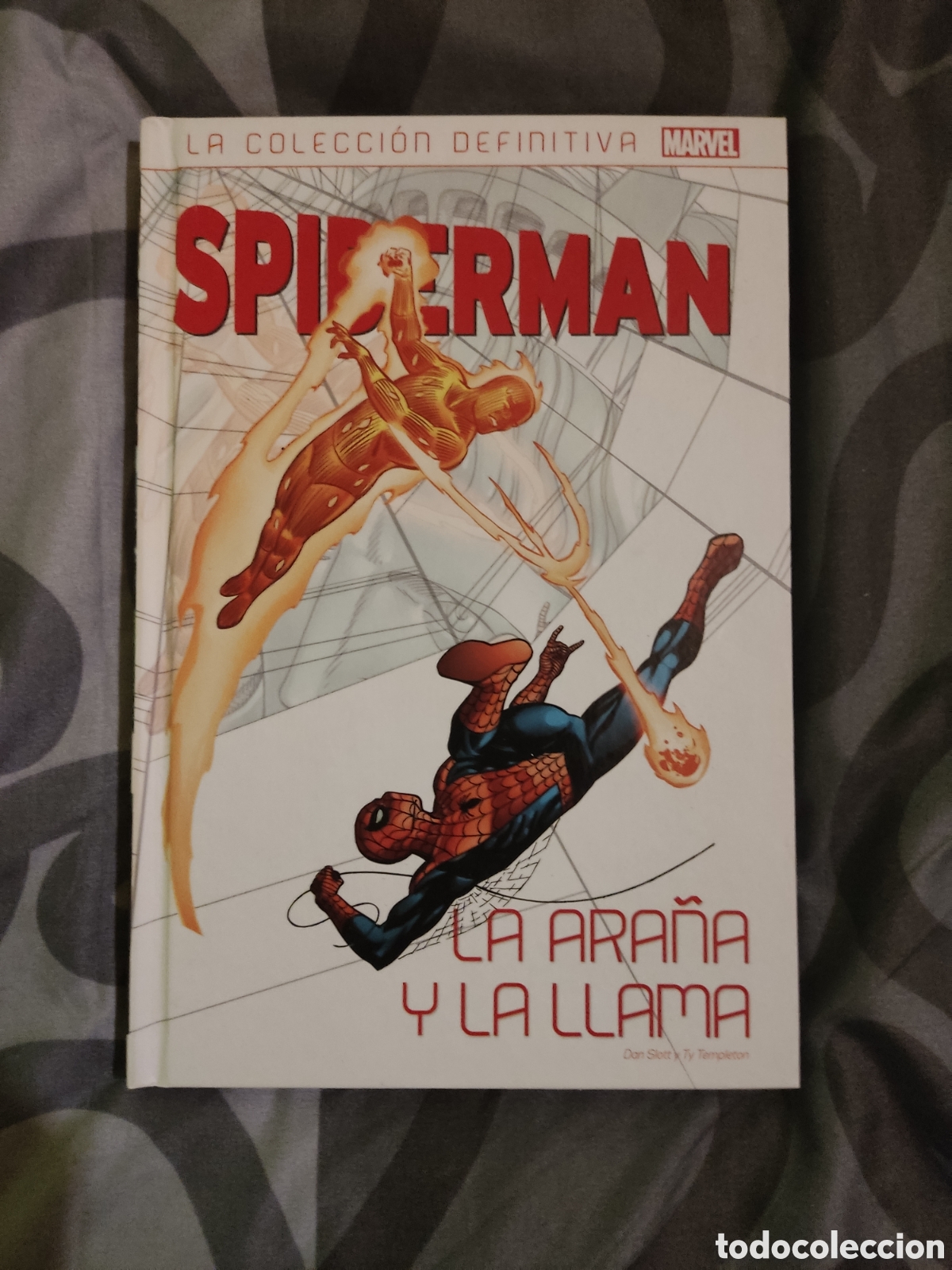 C&oacute;mics: Coleccionable Spiderman 43 La Ara&ntilde;a y la Llama - Foto 1