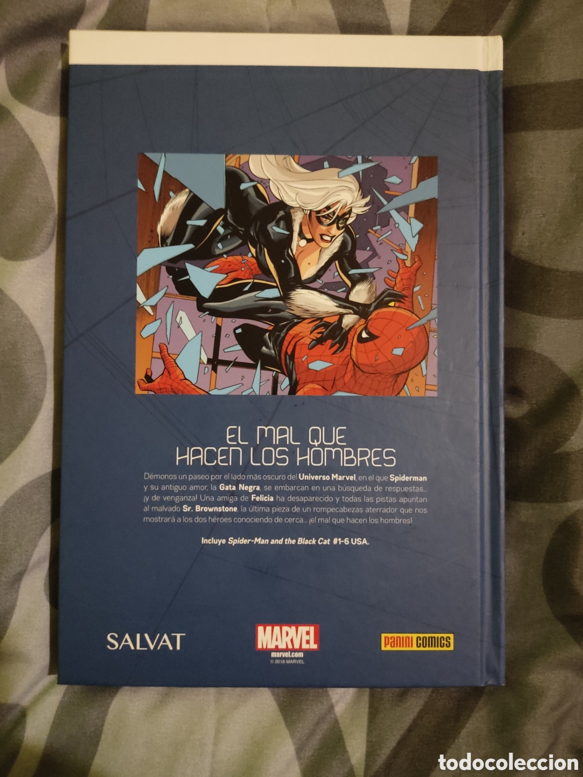 C&oacute;mics: Coleccionable Spiderman 38 El Mal que Hacen los Hombres - Foto 2