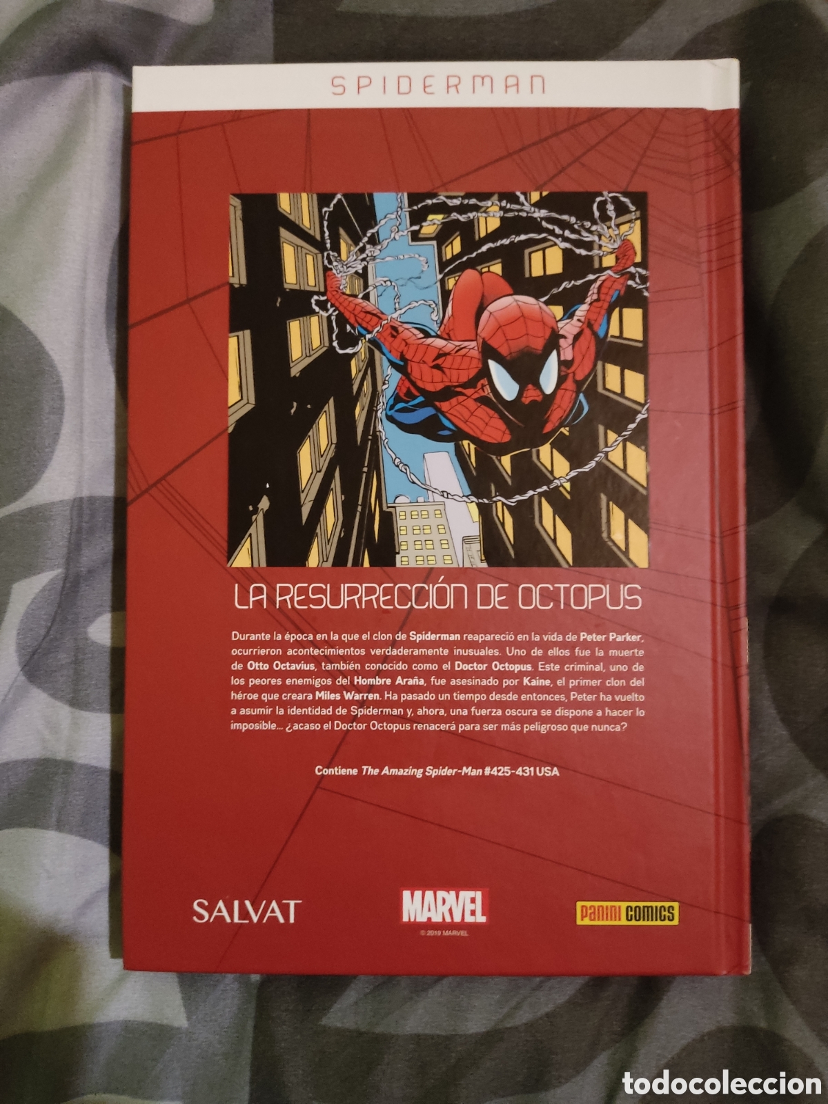 C&oacute;mics: Coleccionable Spiderman 33 La Resurrecci&oacute;n de Octopus - Foto 2