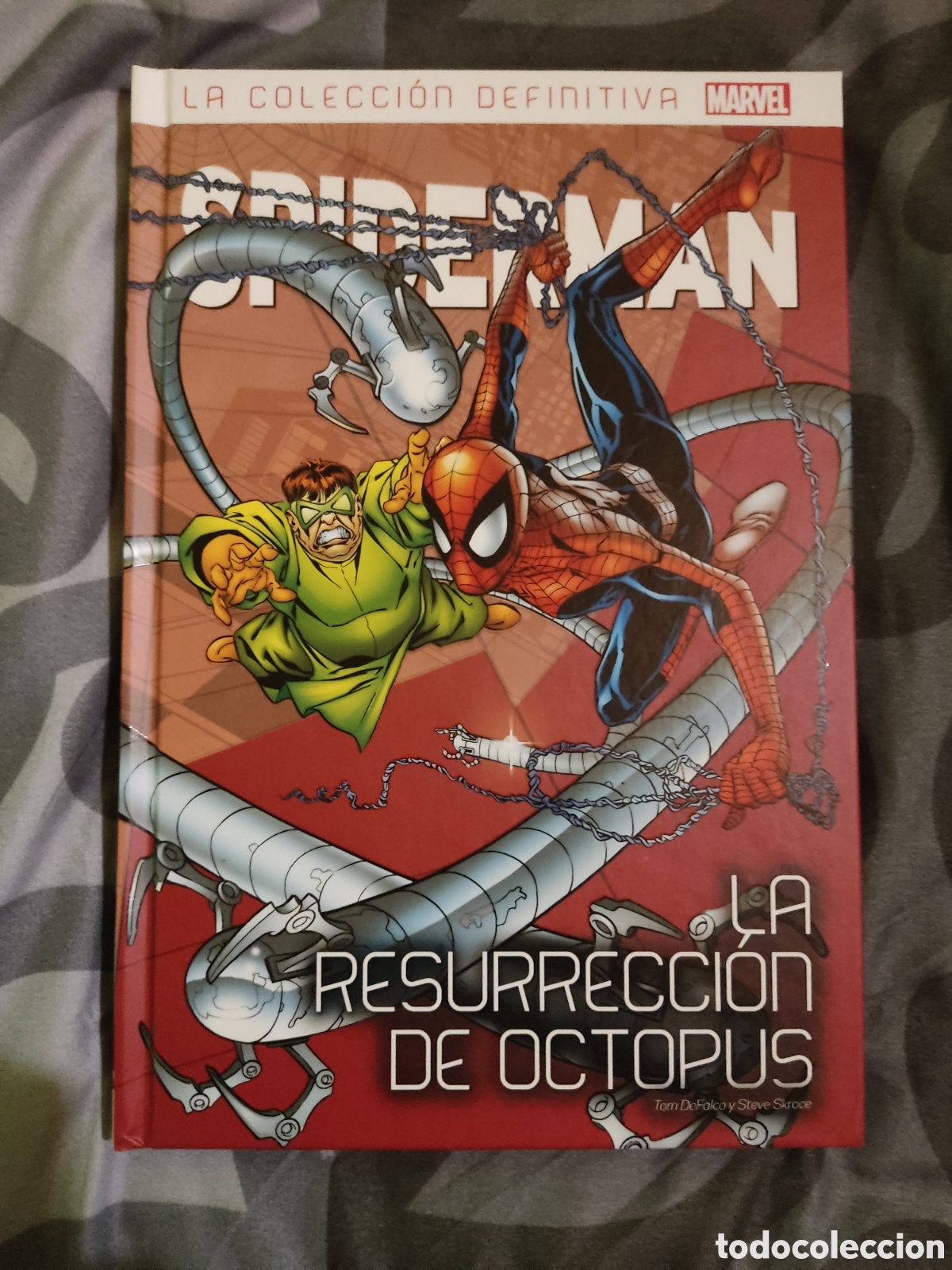 C&oacute;mics: Coleccionable Spiderman 33 La Resurrecci&oacute;n de Octopus - Foto 1