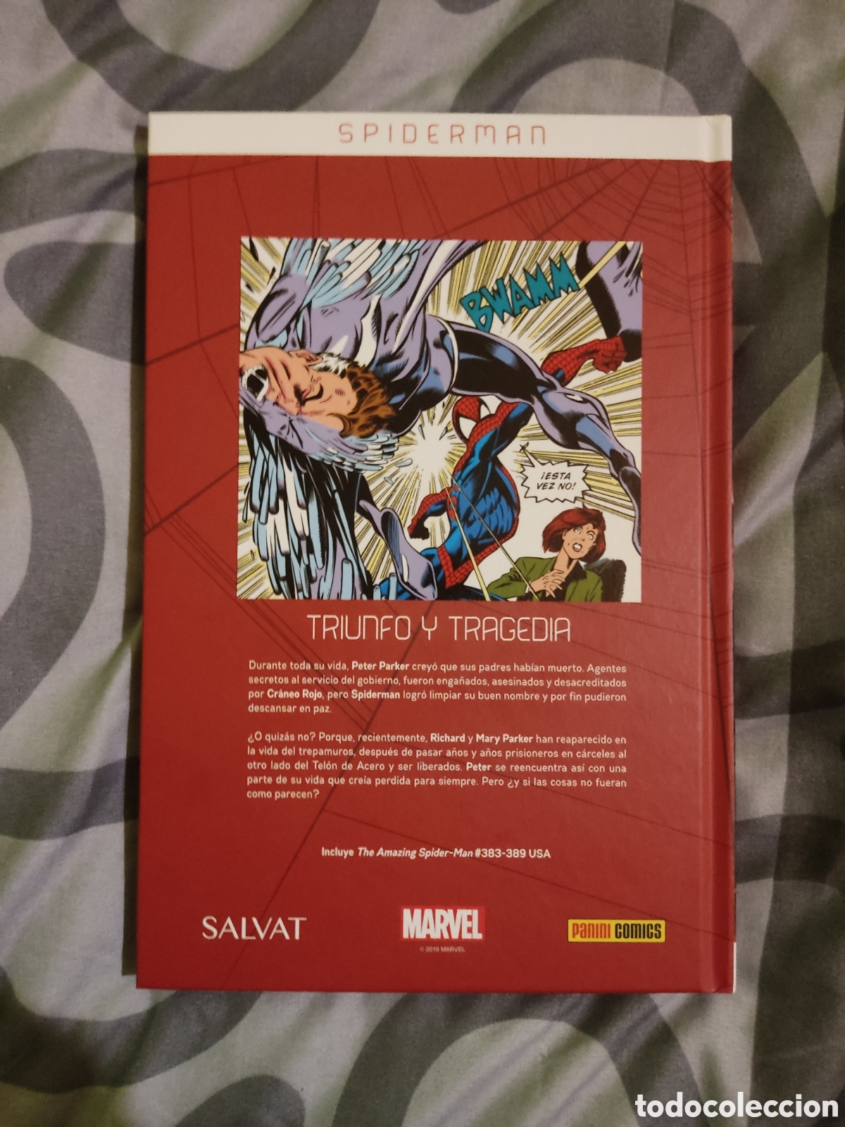 C&oacute;mics: Coleccionable Spiderman 32 Triunfo y Tragedia - Foto 2