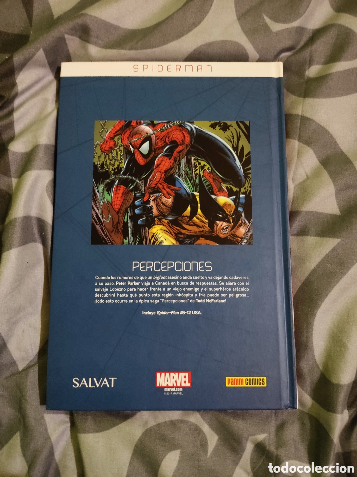 C&oacute;mics: Coleccionable Spiderman 27 Percepciones - Foto 2
