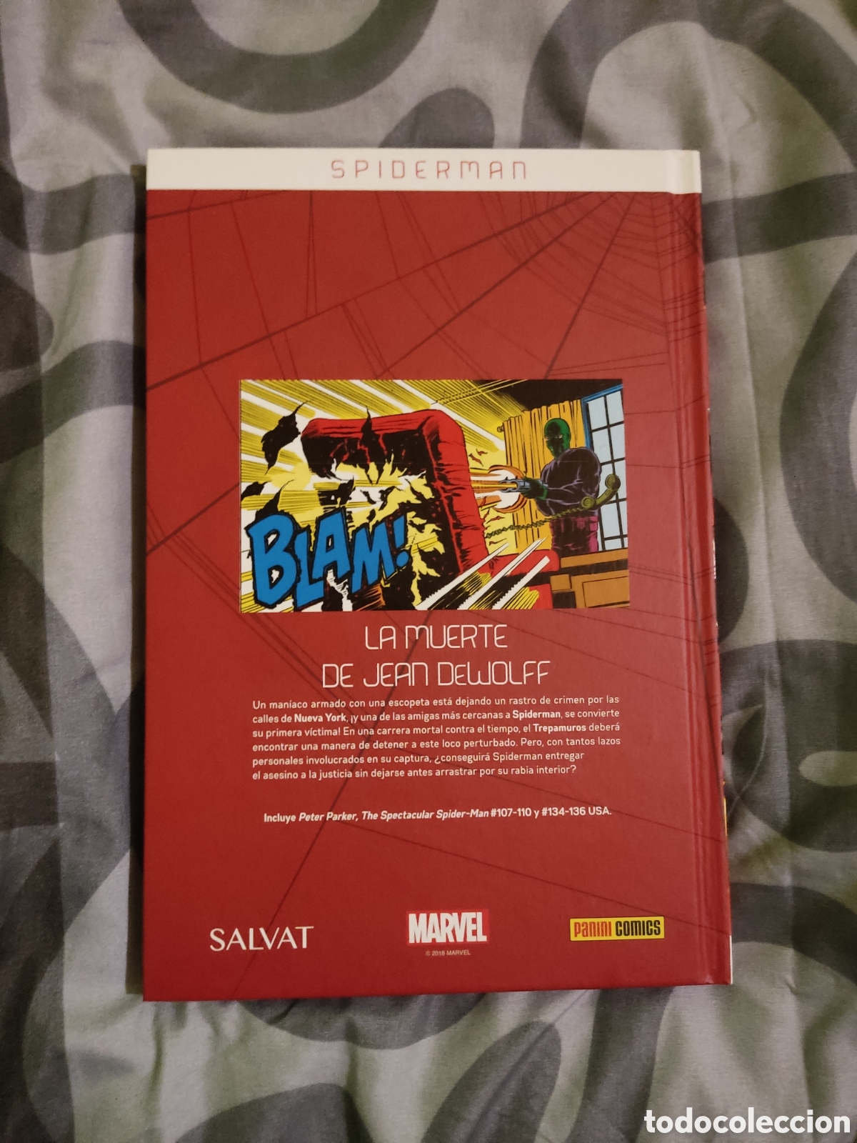 C&oacute;mics: Coleccionable Spiderman 25 La muerte de Jean DeWolff - Foto 2
