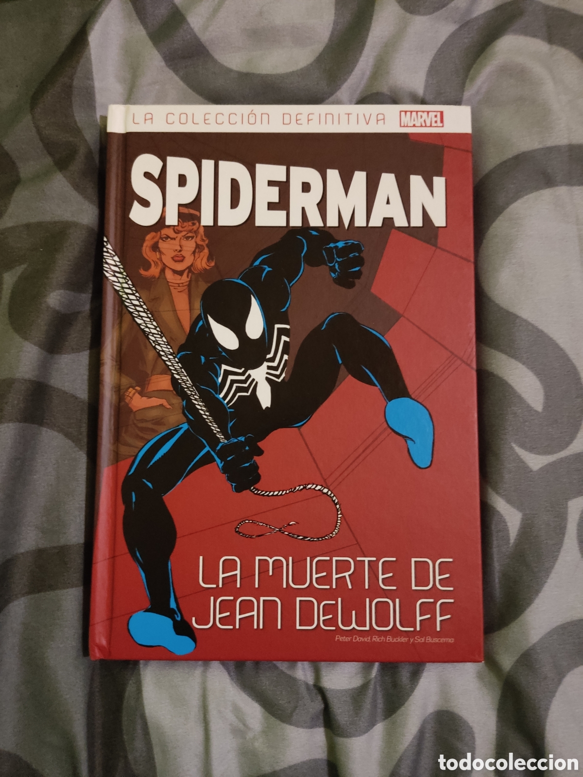 C&oacute;mics: Coleccionable Spiderman 25 La muerte de Jean DeWolff - Foto 1