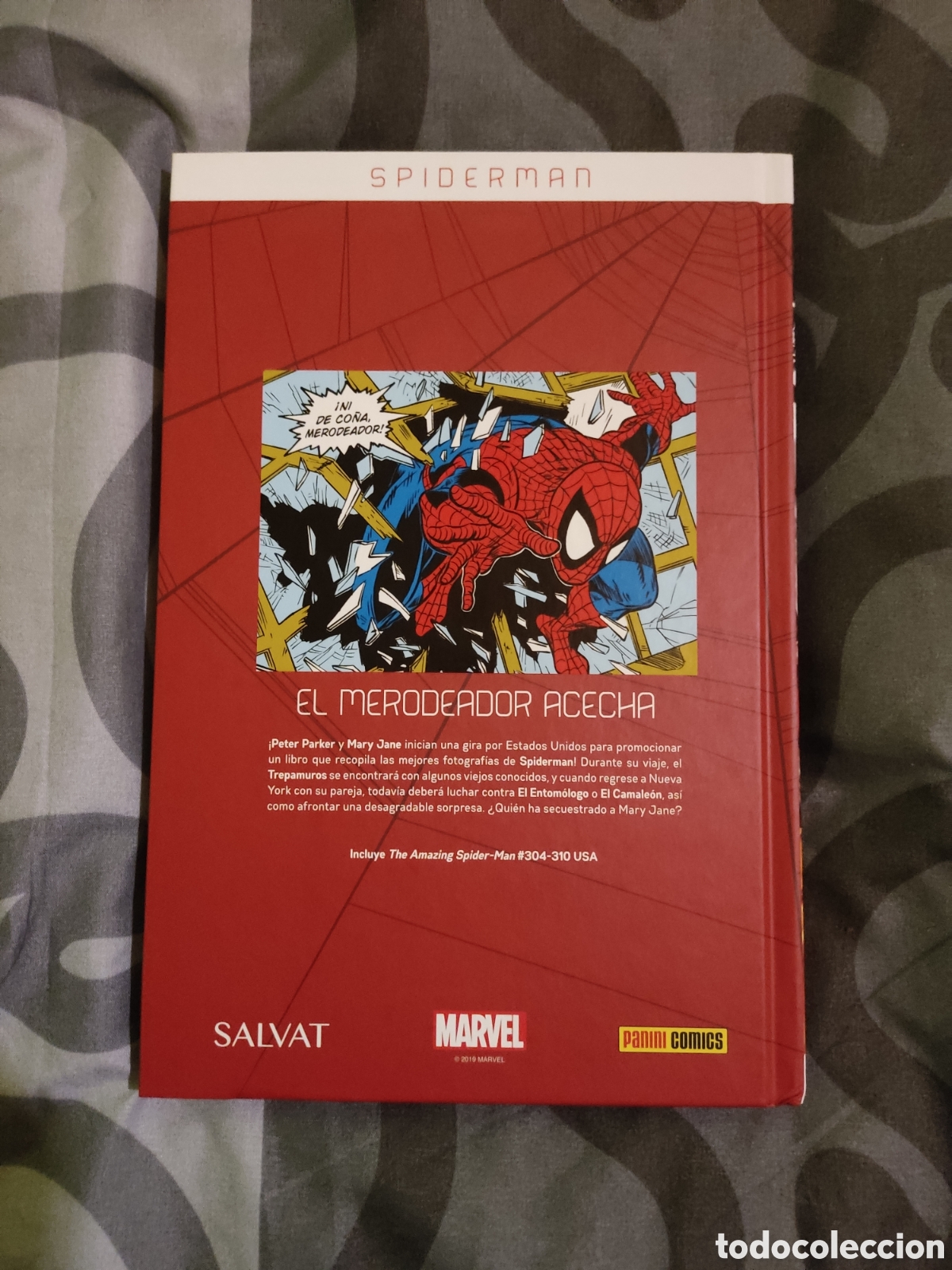 C&oacute;mics: Coleccionable Spiderman 22 El Merodeador Acecha - Foto 2