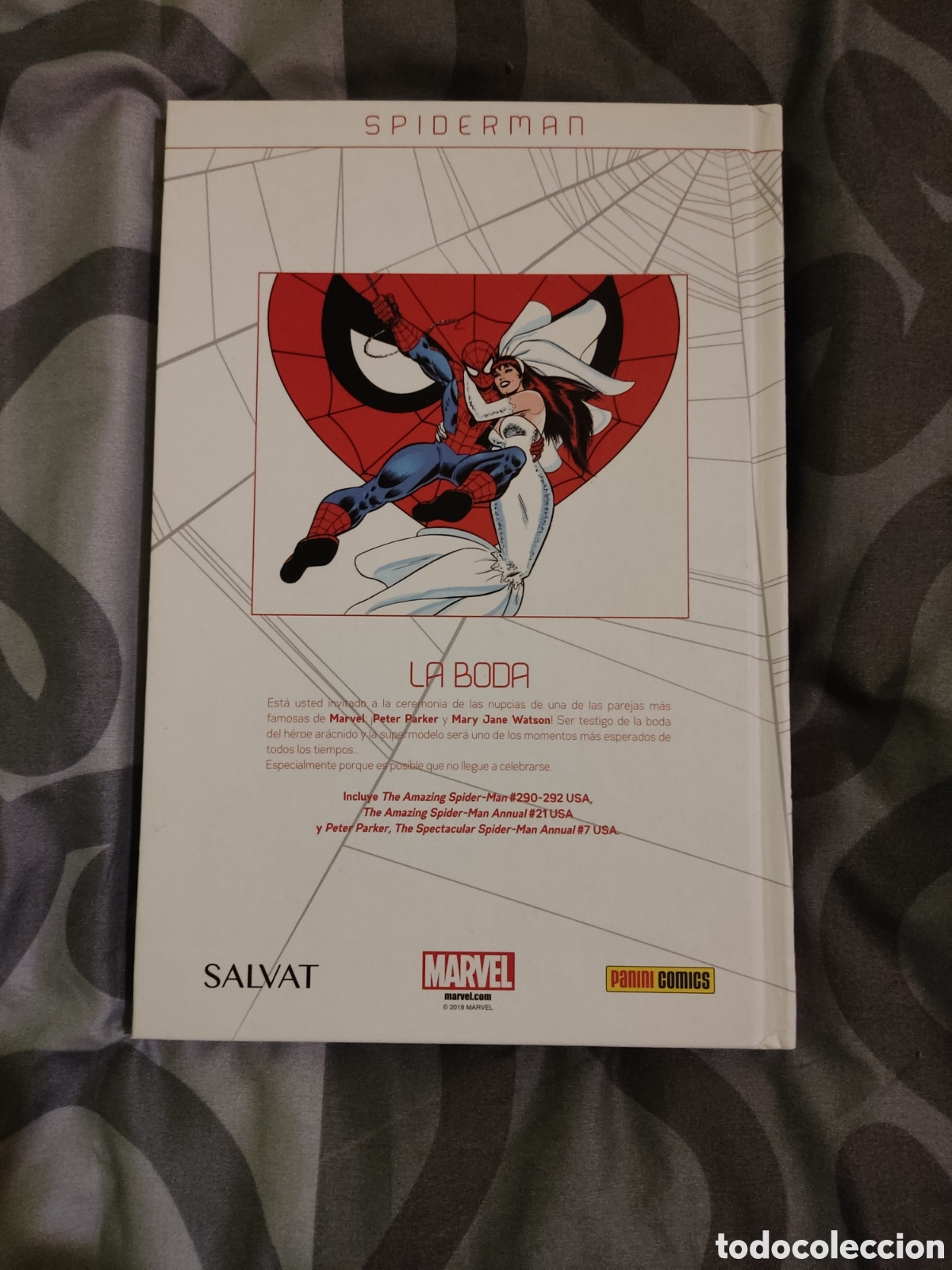 C&oacute;mics: Coleccionable Spiderman 19 La Boda - Foto 2
