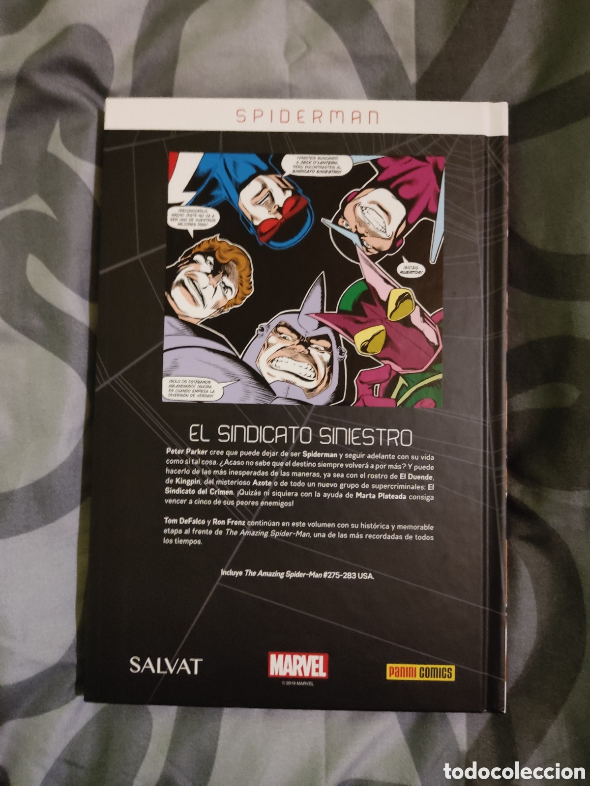 C&oacute;mics: Coleccionable Spiderman 17 El Sindicato Siniestro - Foto 2