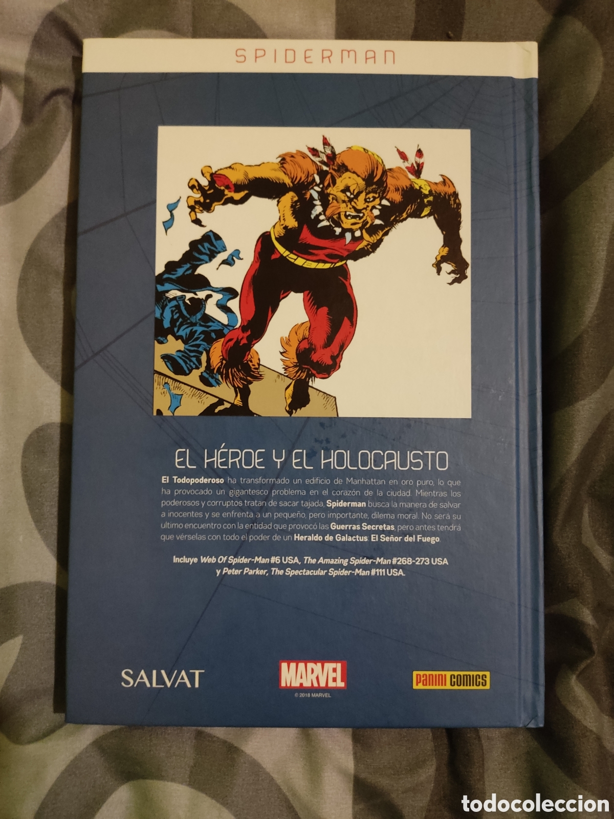 C&oacute;mics: Coleccionable Spiderman 16 El Heroe y el Holocausto - Foto 2