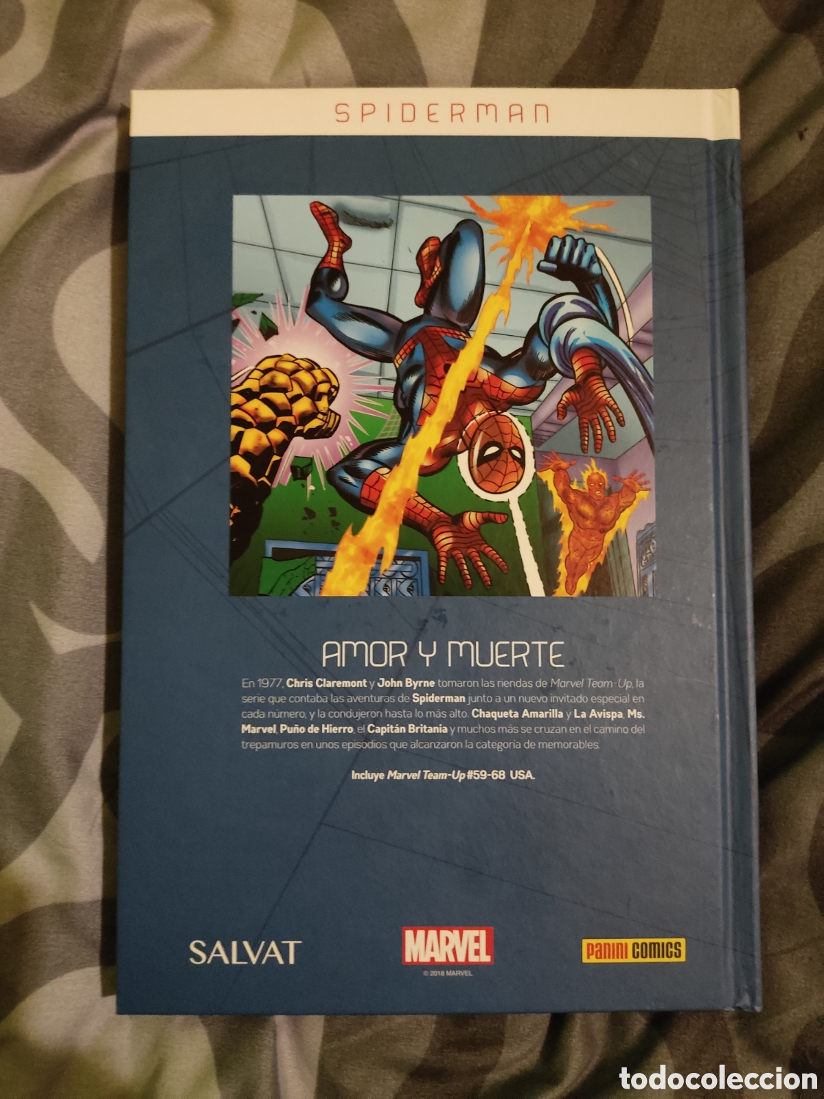 C&oacute;mics: Coleccionable Spiderman 08 Amor y Muerte - Foto 2