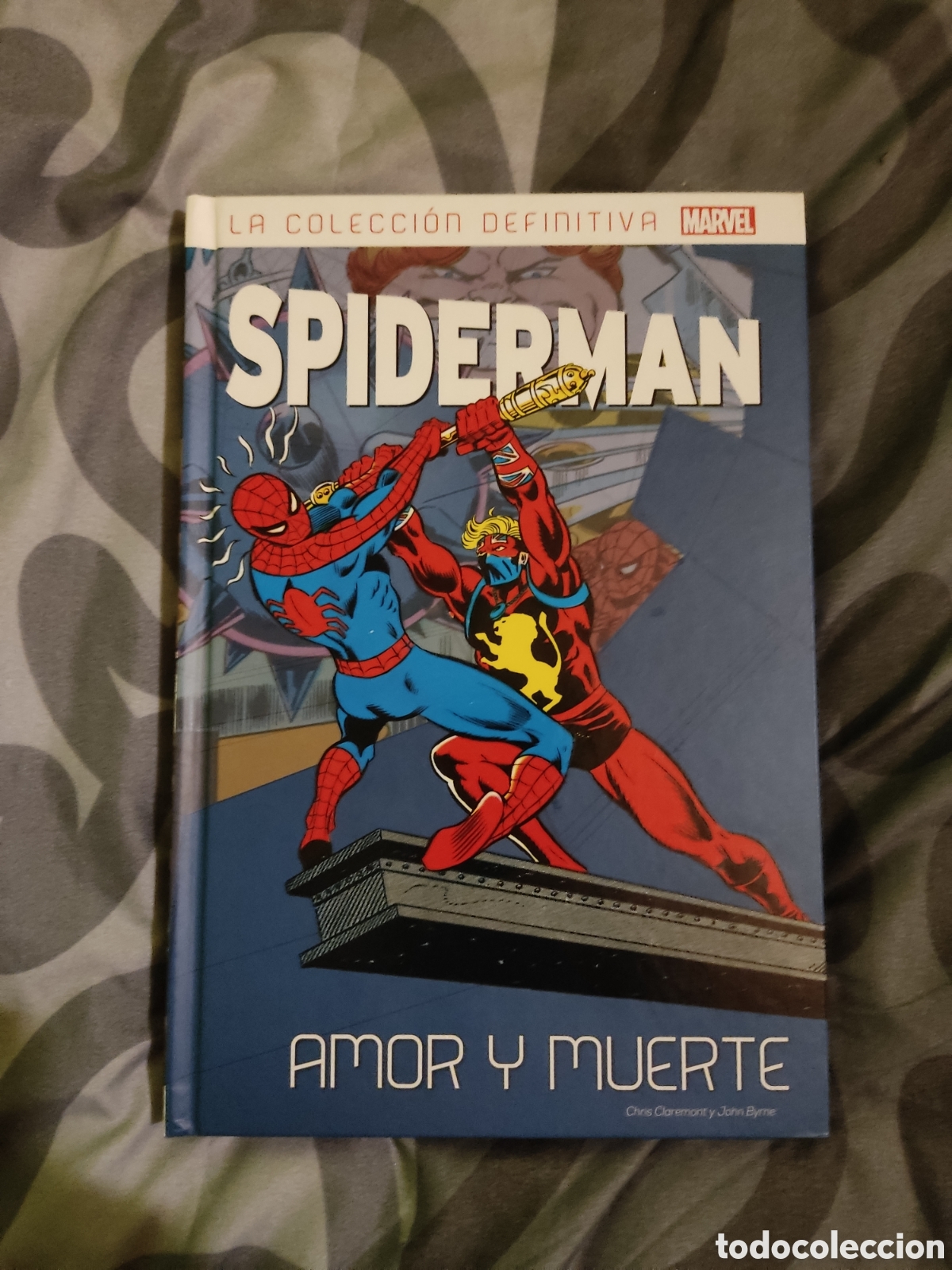 C&oacute;mics: Coleccionable Spiderman 08 Amor y Muerte - Foto 1