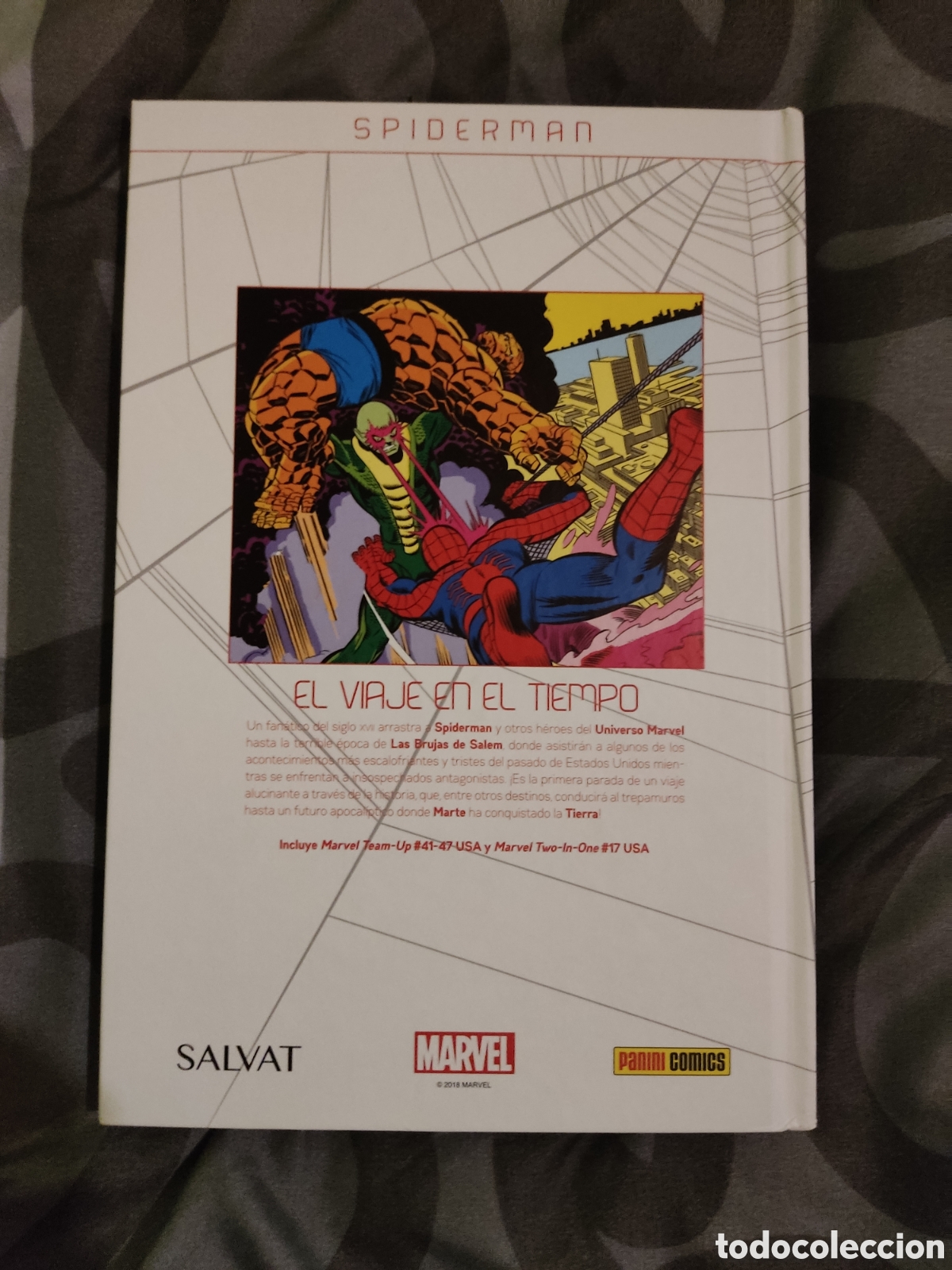 C&oacute;mics: Coleccionable Spiderman 06 El Viaje en el Tiempo - Foto 2