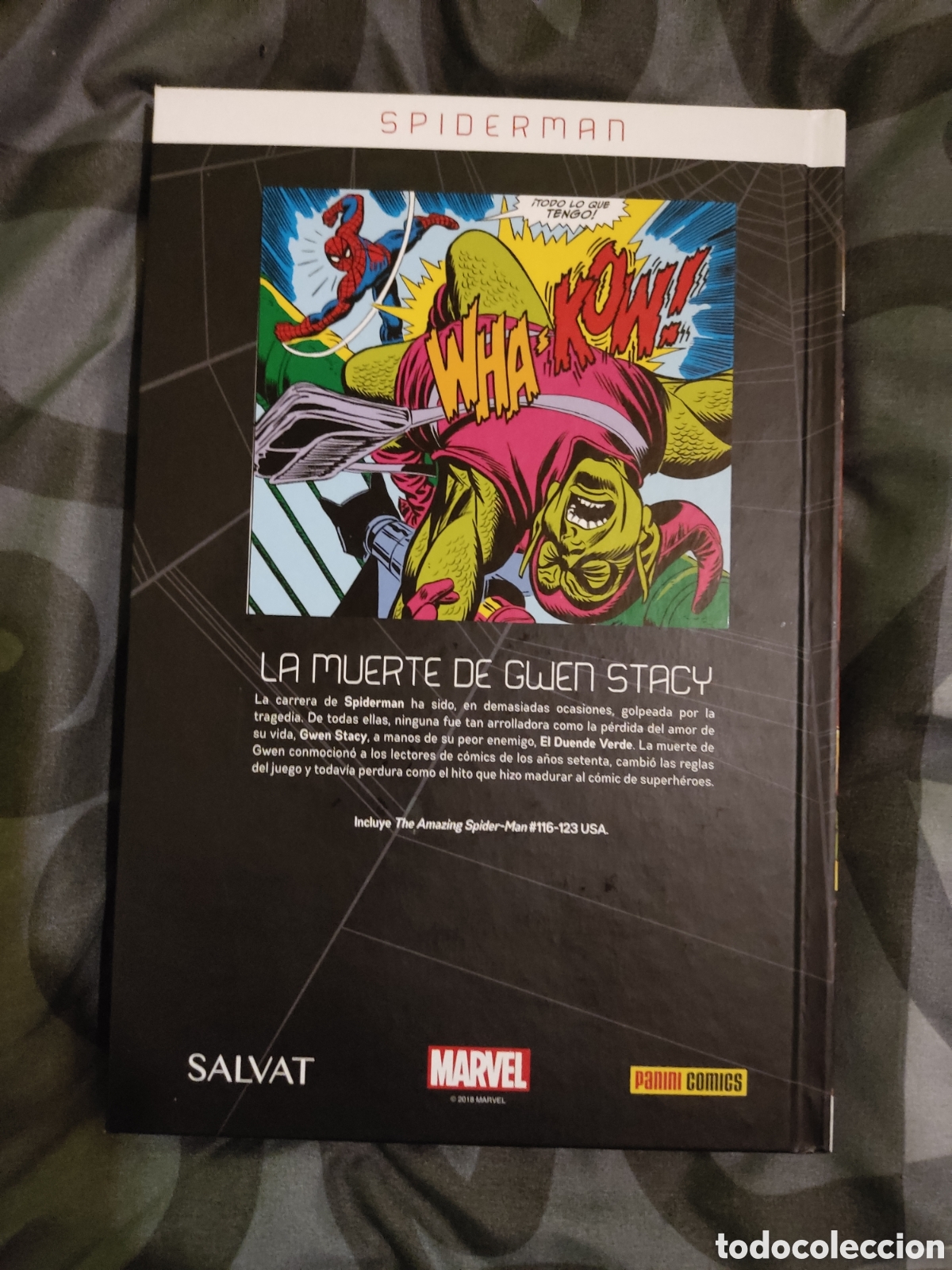 C&oacute;mics: Coleccionable Spiderman 04 La Muerte de Gwen Stacy - Foto 2