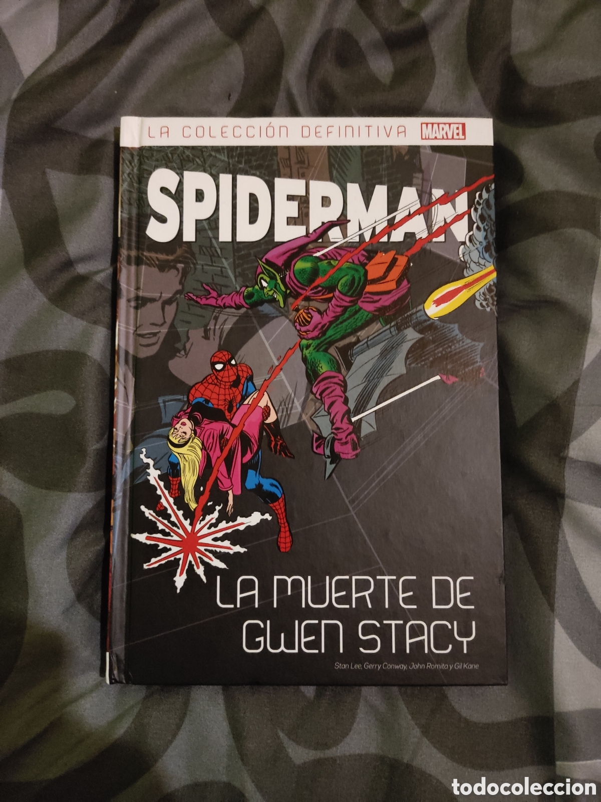 C&oacute;mics: Coleccionable Spiderman 04 La Muerte de Gwen Stacy - Foto 1