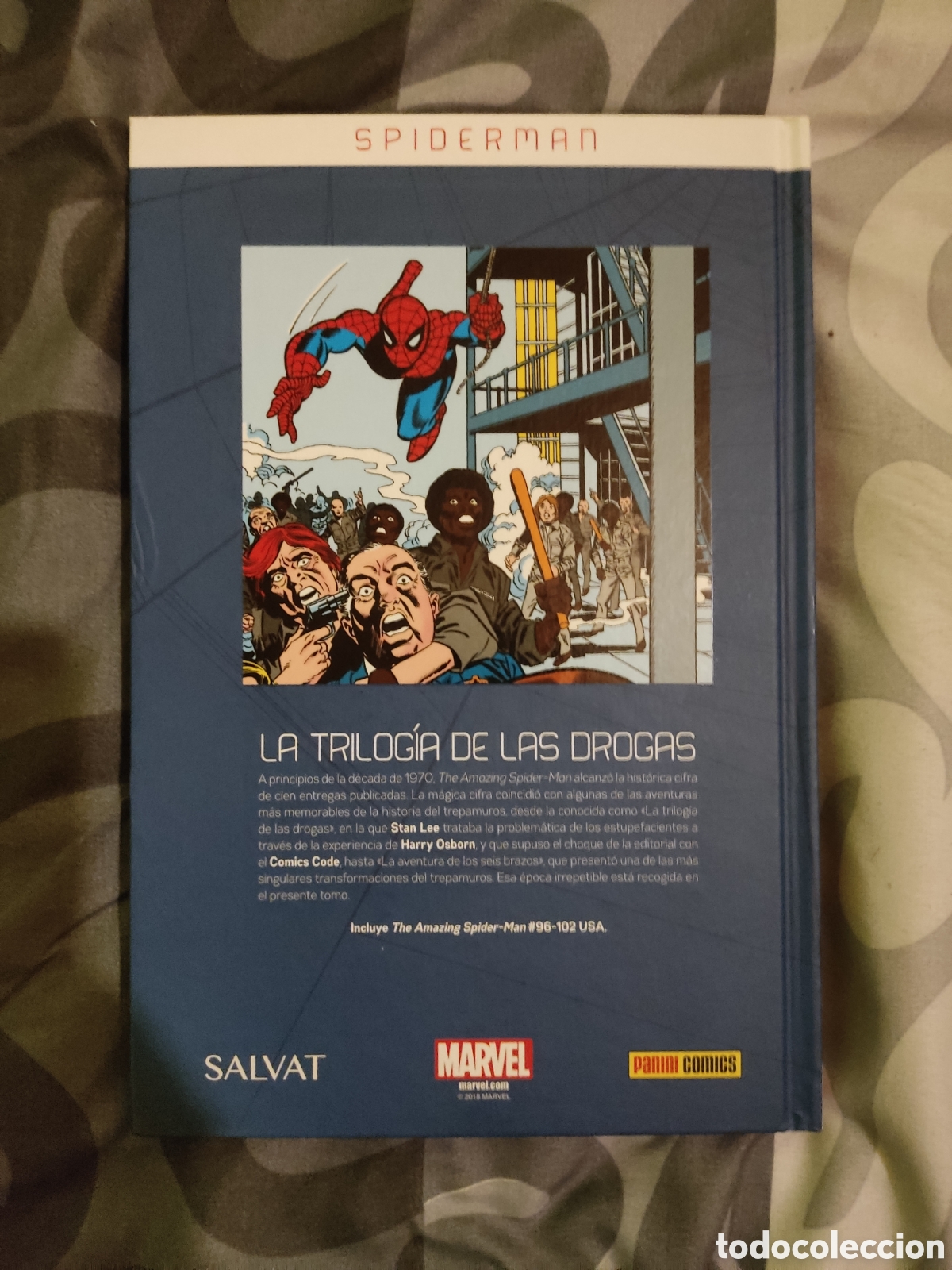 C&oacute;mics: Coleccionable Spiderman 03 La Trilog&iacute;a de las Drogas - Foto 2