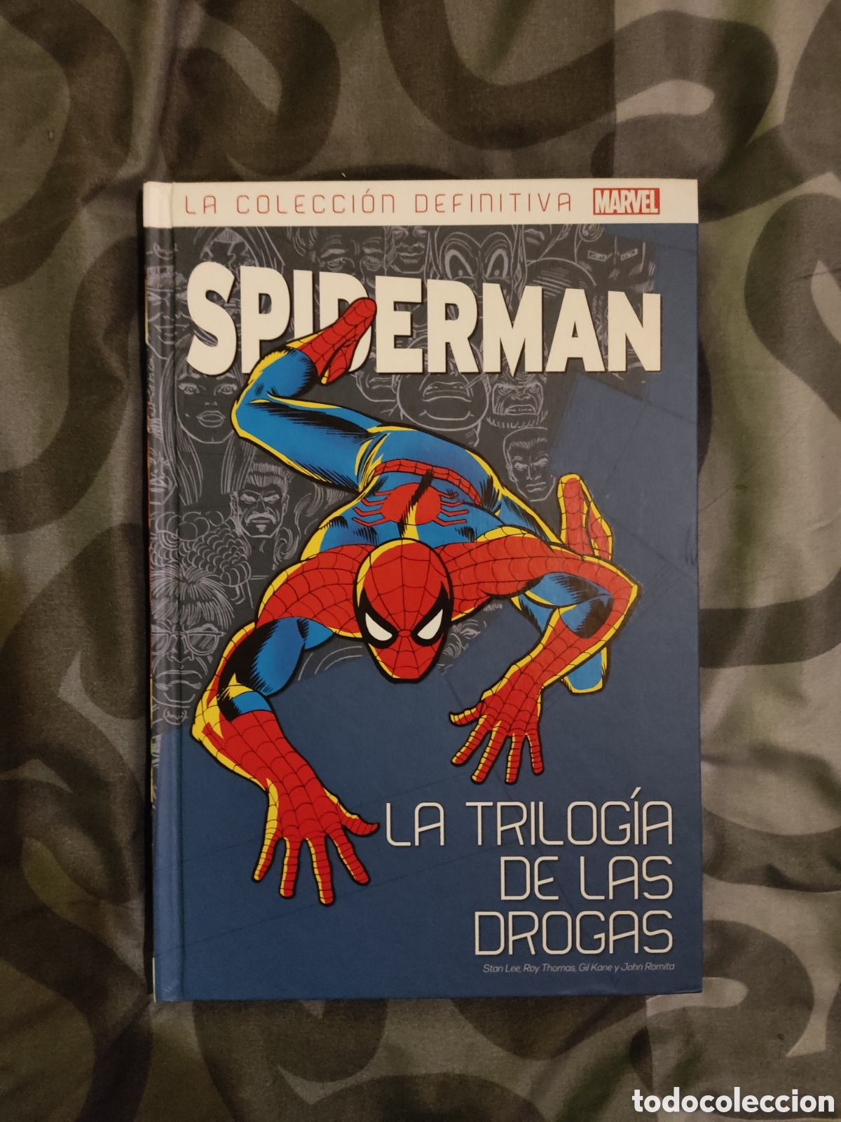 C&oacute;mics: Coleccionable Spiderman 03 La Trilog&iacute;a de las Drogas - Foto 1