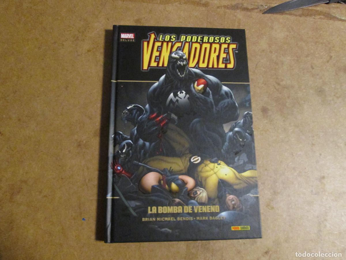 C&oacute;mics: los poderosos vengadores, la bomba de veneno, de panini