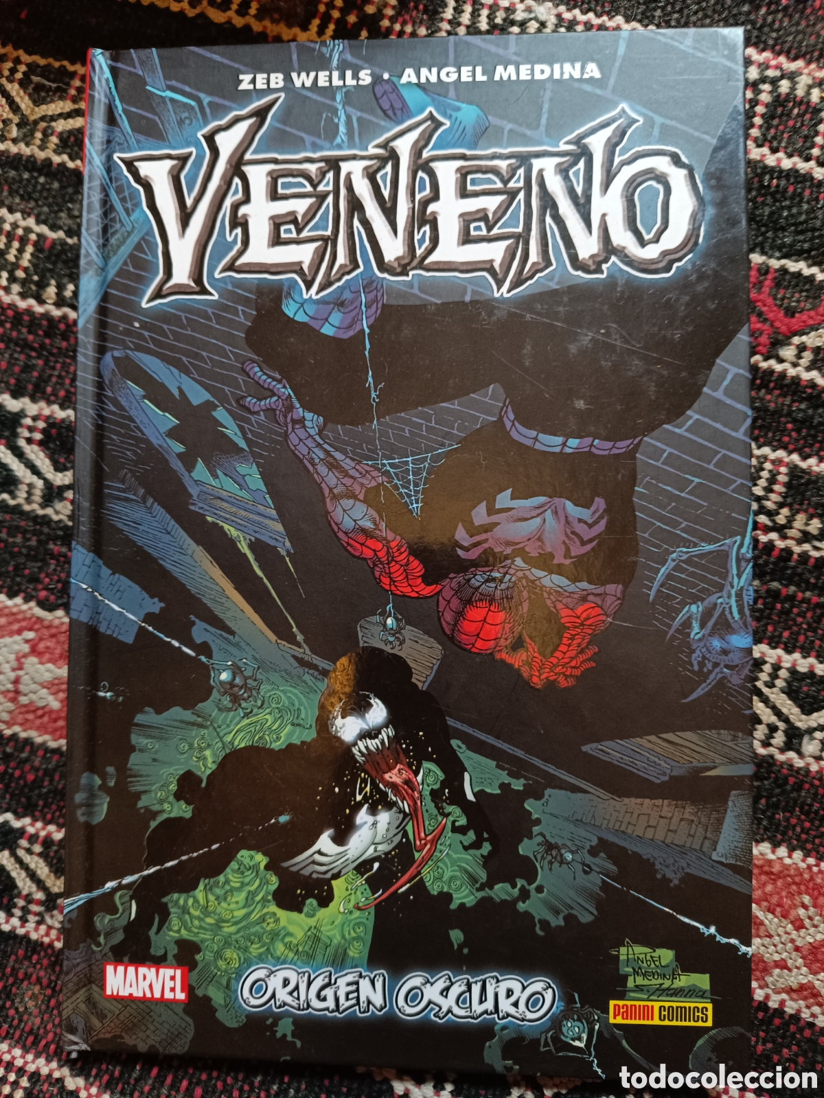 C&oacute;mics: Veneno origen oscuro - Foto 1