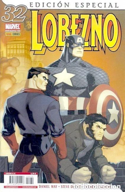 C&oacute;mics: LOBEZNO VOL. 4 EDICION ESPECIAL N&ordm; 32 - PANINI - IMPECABLE - Foto 1