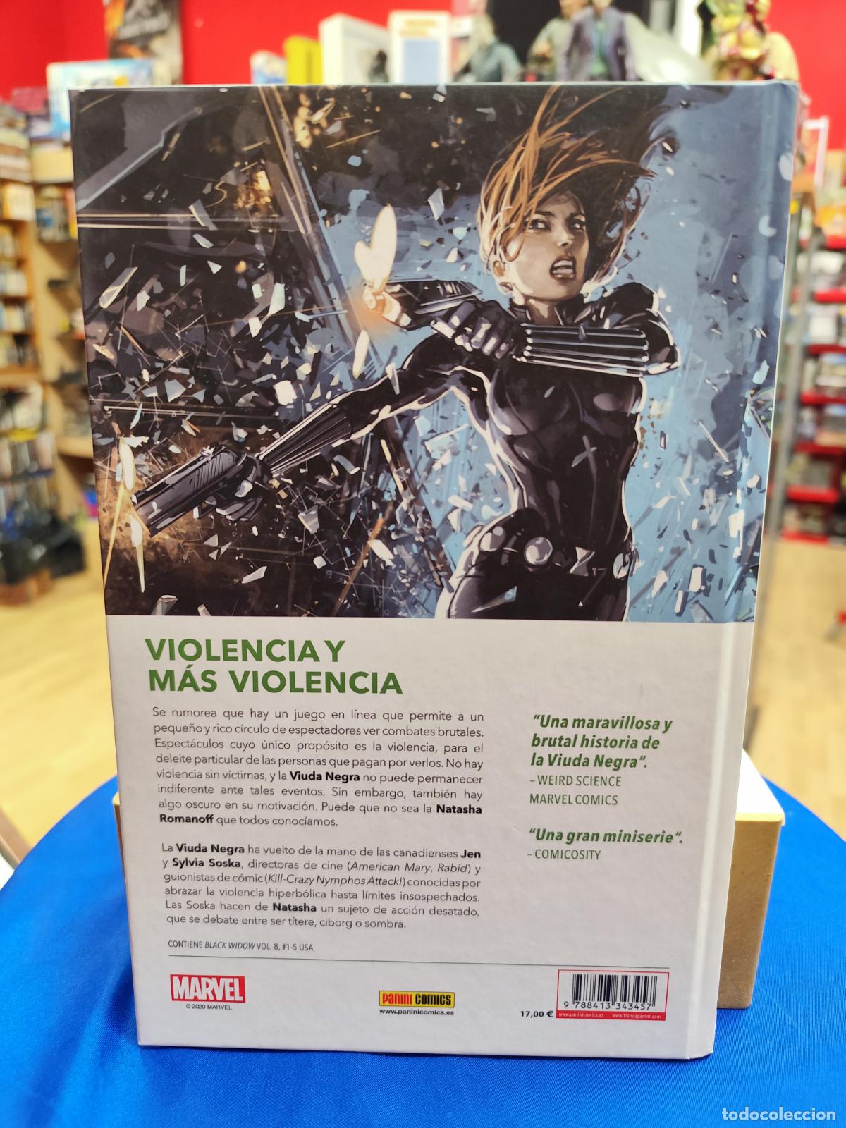 C&oacute;mics: MARVEL COMICS VIUDA NEGRA JUEGO DE RESTRICCIONES - Foto 2