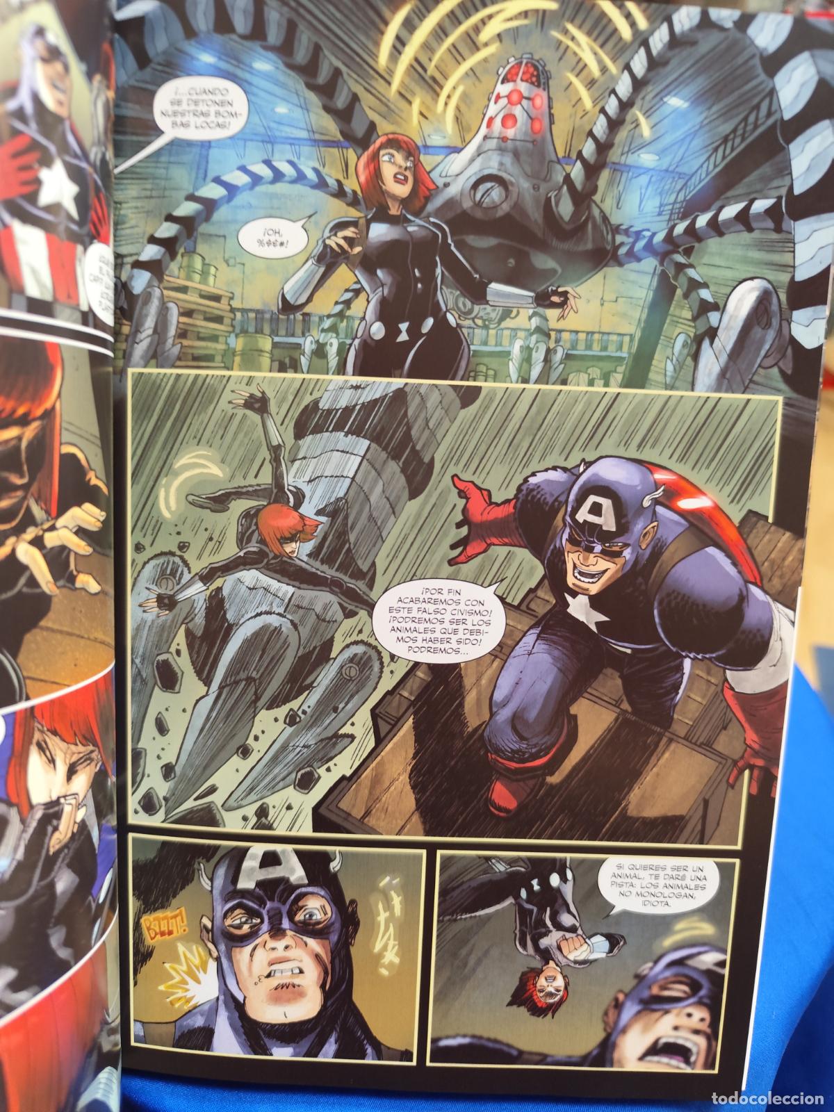 C&oacute;mics: MARVEL COMICS VIUDA NEGRA JUEGO DE RESTRICCIONES - Foto 4