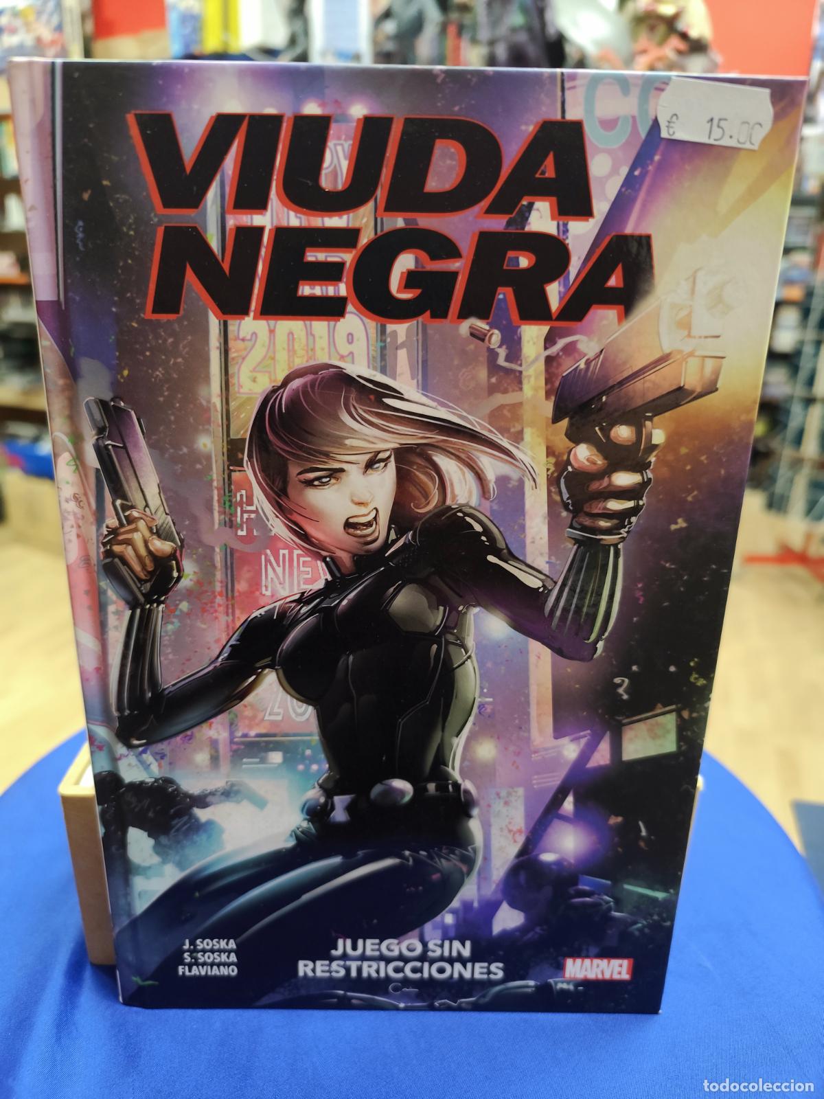 C&oacute;mics: MARVEL COMICS VIUDA NEGRA JUEGO DE RESTRICCIONES - Foto 1