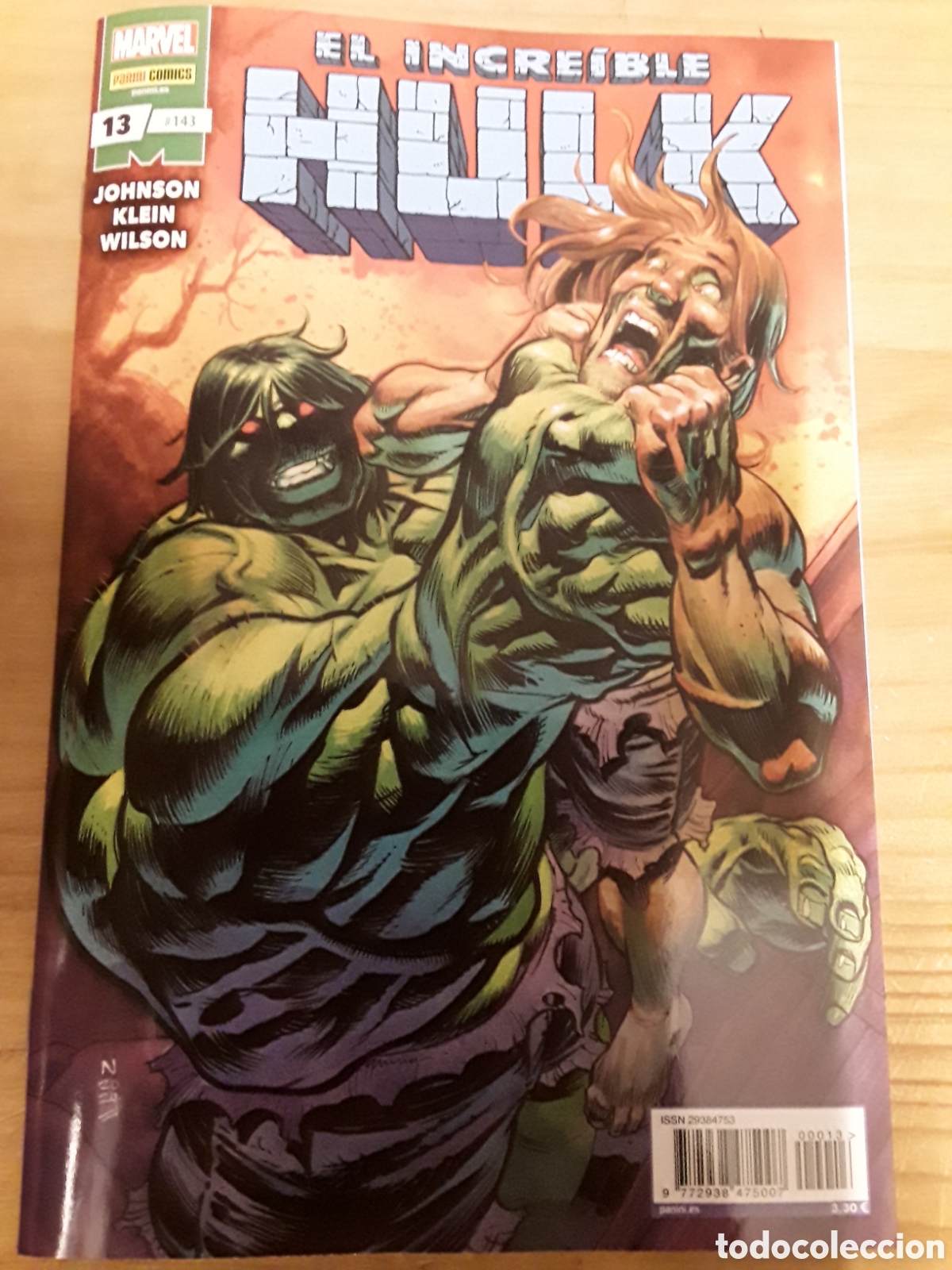 C&oacute;mics: Hulk 13 / 143 (grapa) - Johnson, Klein, Wilson, - Panini / Marvel - Foto 1