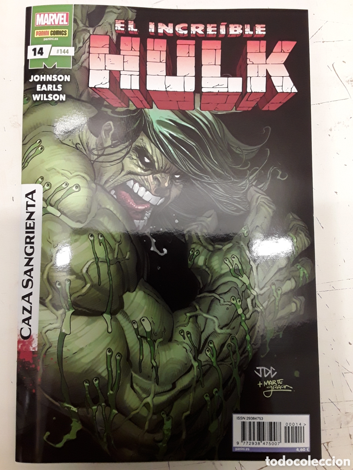 C&oacute;mics: Hulk 14 / 144 (grapa) - Johnson, Earls, Wilson, - Panini / Marvel - Foto 1