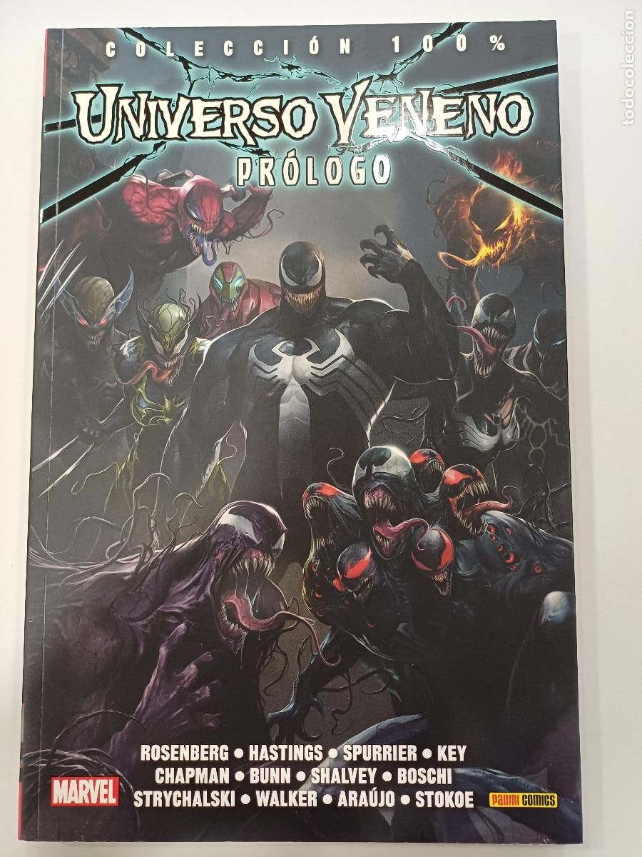 C&oacute;mics: COLECCION 100 % UNIVERSO VENENO/PROLOGO/MARVEL PANINI. - Foto 1