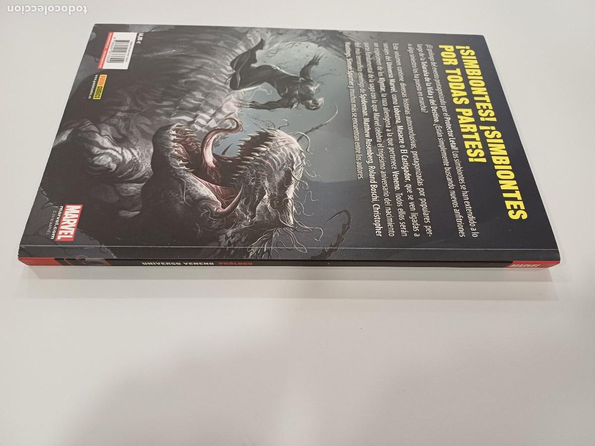 C&oacute;mics: COLECCION 100 % UNIVERSO VENENO/PROLOGO/MARVEL PANINI. - Foto 3