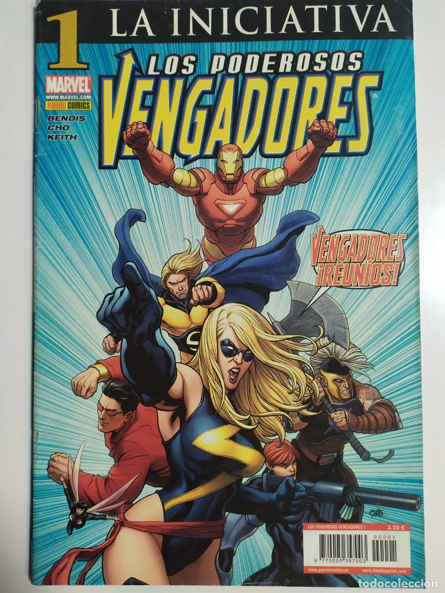 C&oacute;mics: LOS PODEROSOS VENGADORES N&ordm; 01 (2008) - LA INICIATIVA - Foto 1
