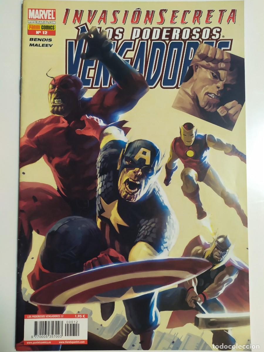 C&oacute;mics: LOS PODEROSOS VENGADORES N&ordm; 12 (2009) - INVASI&Oacute;N SECRETA - Foto 1