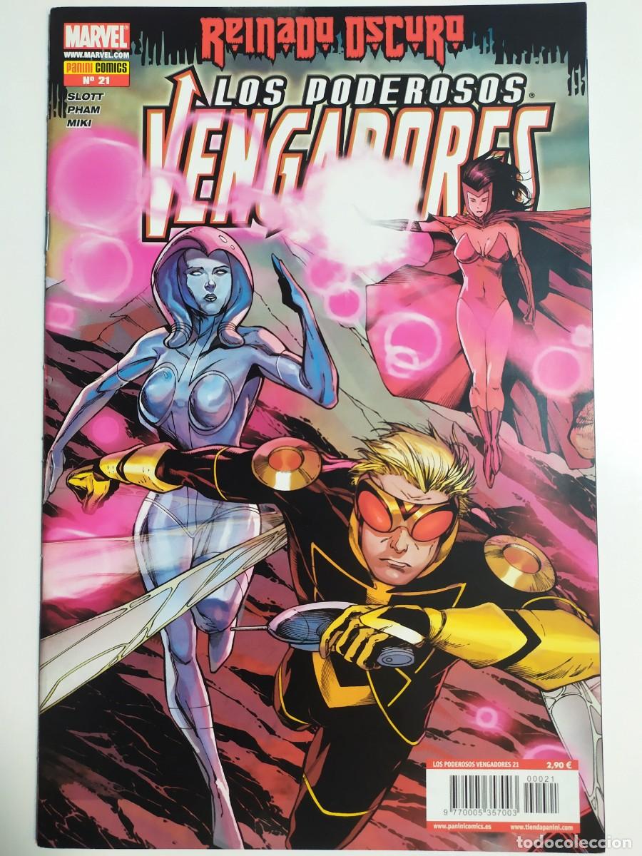 C&oacute;mics: LOS PODEROSOS VENGADORES N&ordm; 21 (2009) - REINADO OSCURO - Foto 1