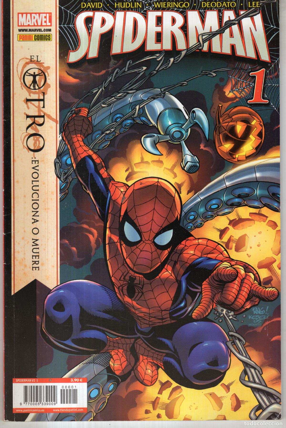 C&oacute;mics: SPIDERMAN VOL. 7 N&ordm; 1 - PANINI - Foto 1