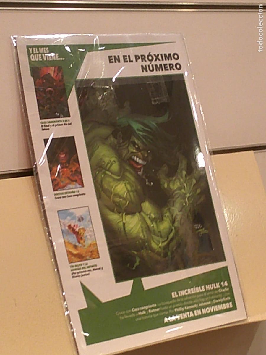 C&oacute;mics: EL INCREIBLE HULK N&ordm; 13-143 MARVEL - PANINI - Foto 2