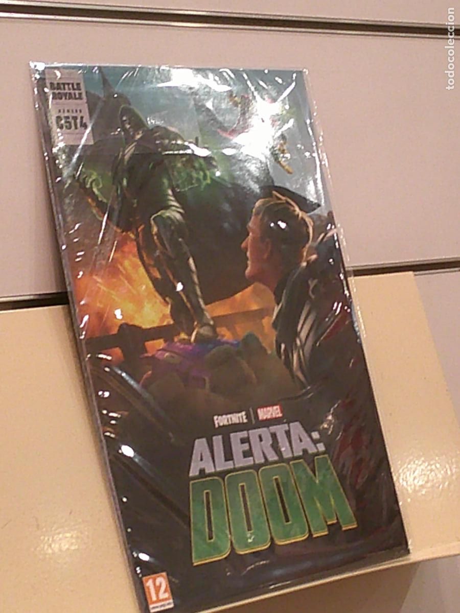 C&oacute;mics: EL INCREIBLE HULK N&ordm; 12-142 MARVEL - PANINI - Foto 2