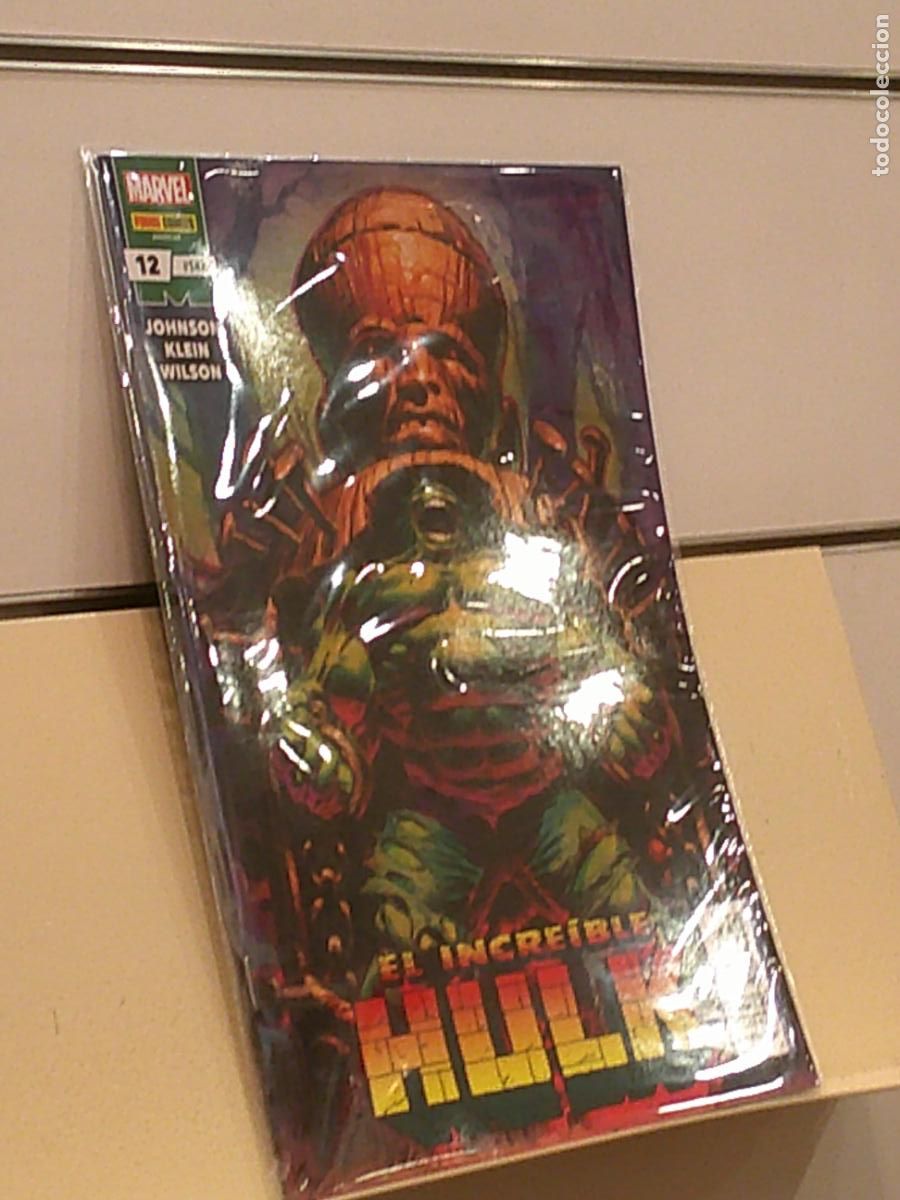 C&oacute;mics: EL INCREIBLE HULK N&ordm; 12-142 MARVEL - PANINI - Foto 1