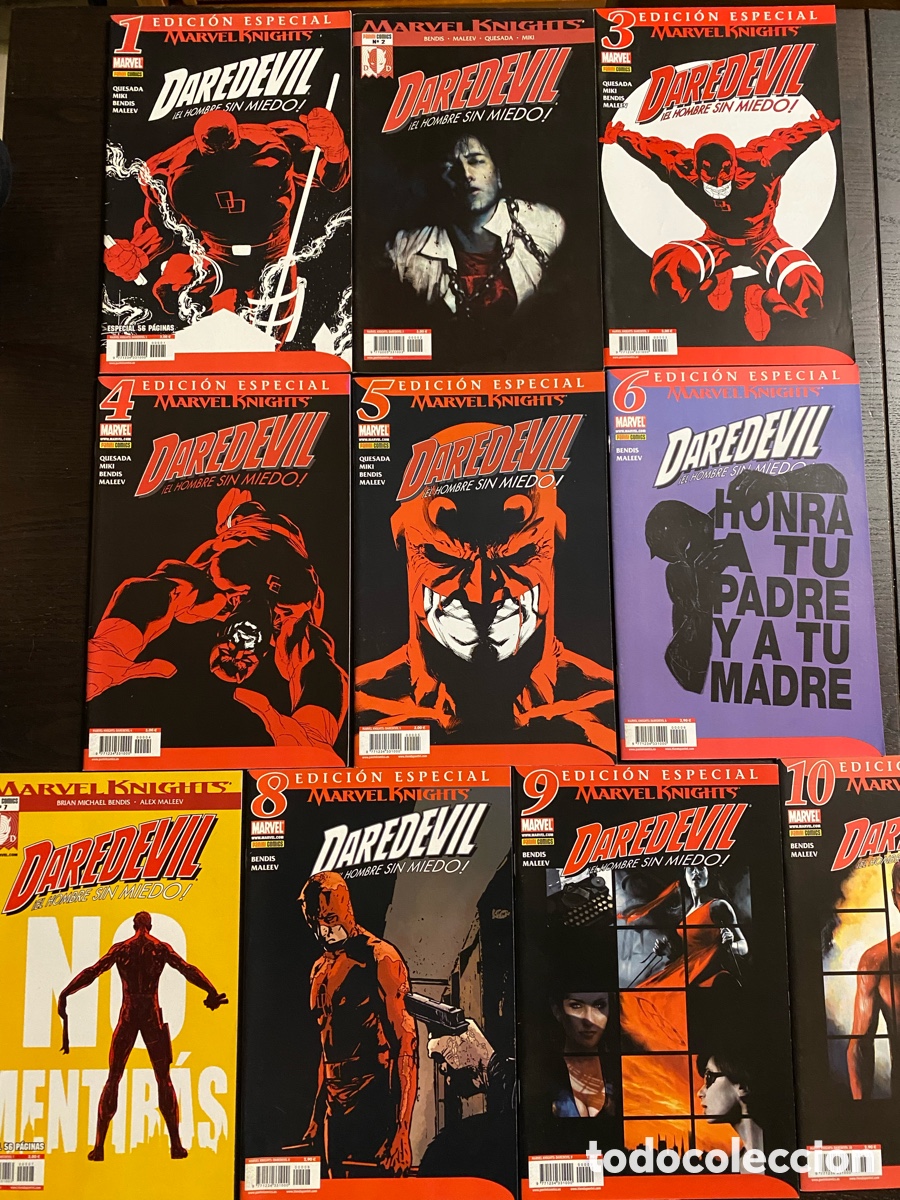 C&oacute;mics: Daredevil. Marvel Knights. Vol. 2. Del 1 al 10 - Foto 1